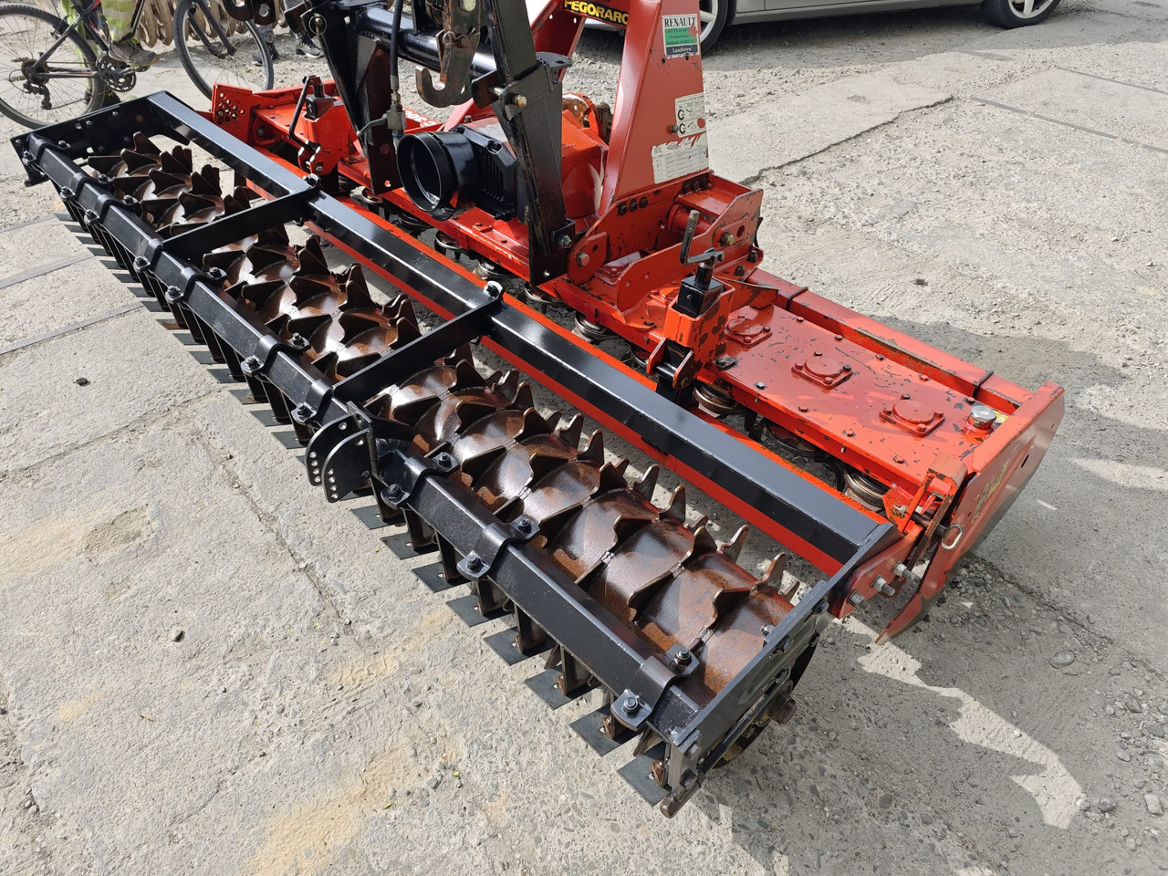 FORT & PEGORARO C 3000 - Harrow: picture 4 FORT & PEGORARO C 3000 - Harrow: picture 4