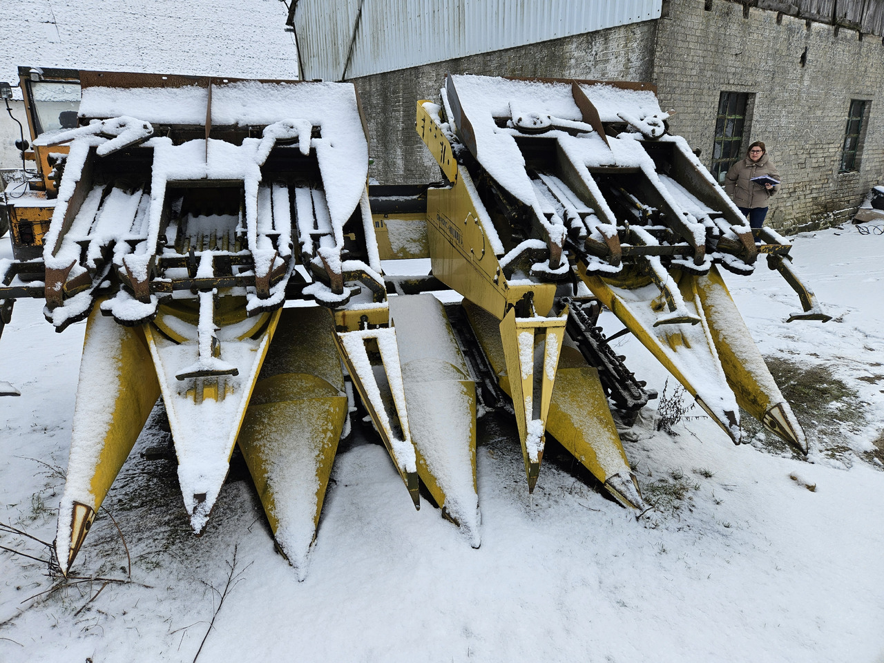 Fantini - Forage harvester attachment: picture 1 Fantini - Forage harvester attachment: picture 1