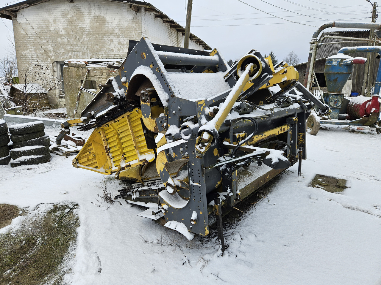 Fantini - Forage harvester attachment: picture 4 Fantini - Forage harvester attachment: picture 4