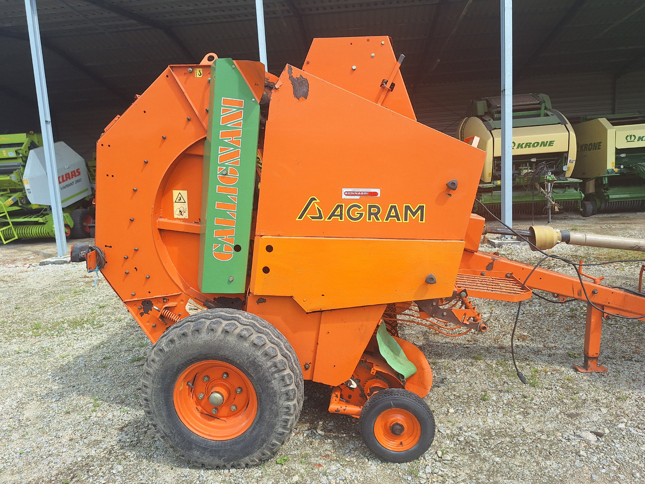 GALLIGNANI 3120 - Round baler: picture 3 GALLIGNANI 3120 - Round baler: picture 3