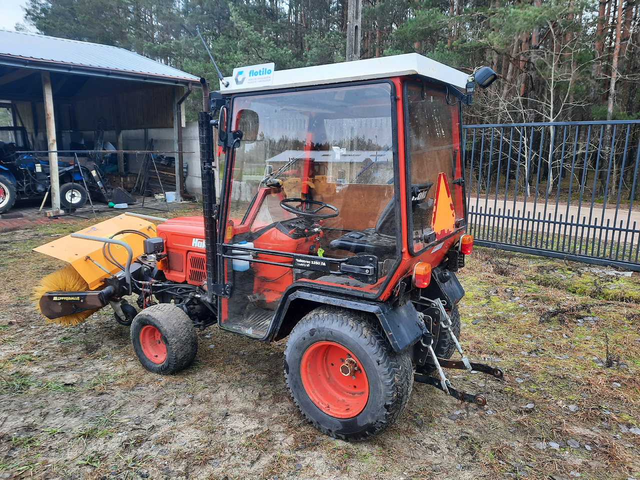 HAKO Hakotrac 2250 DA - Farm tractor: picture 4 HAKO Hakotrac 2250 DA - Farm tractor: picture 4