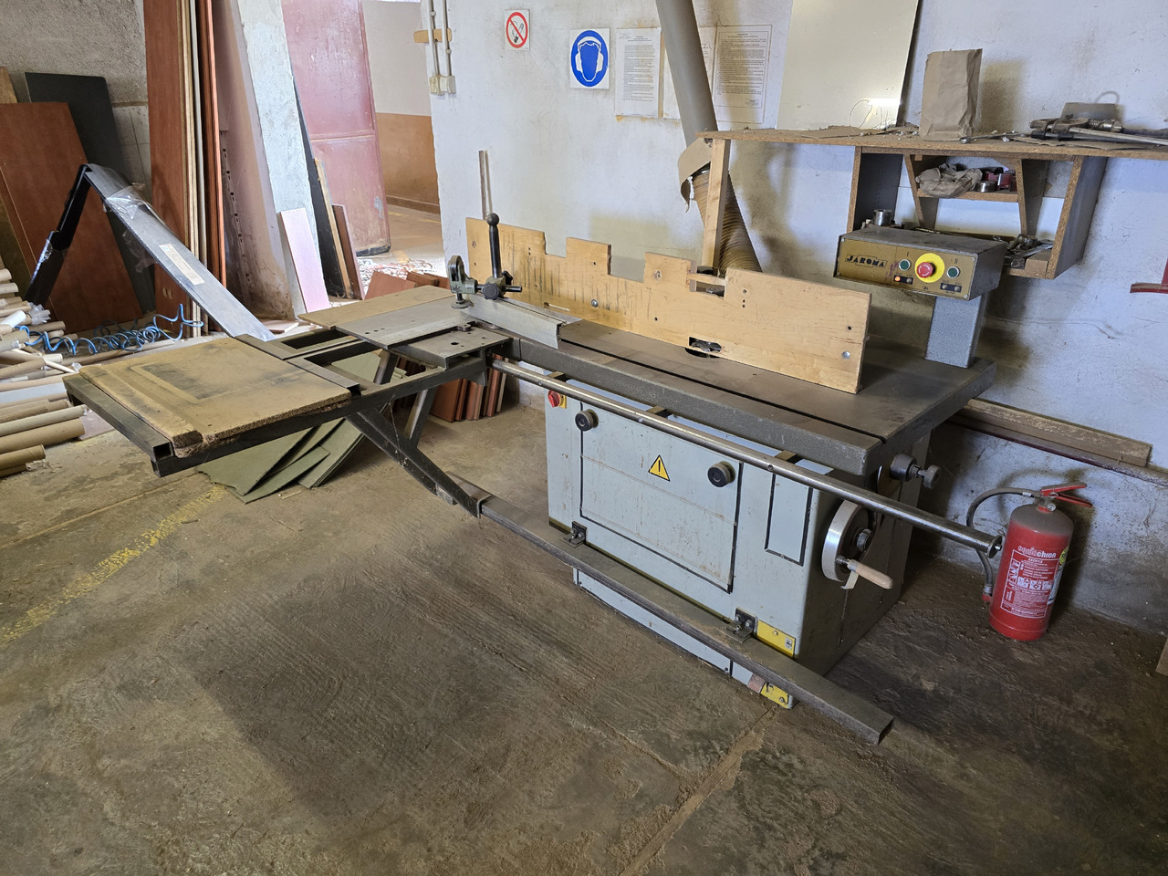 JAROMA DFCA - Woodworking machinery: picture 1 JAROMA DFCA - Woodworking machinery: picture 1