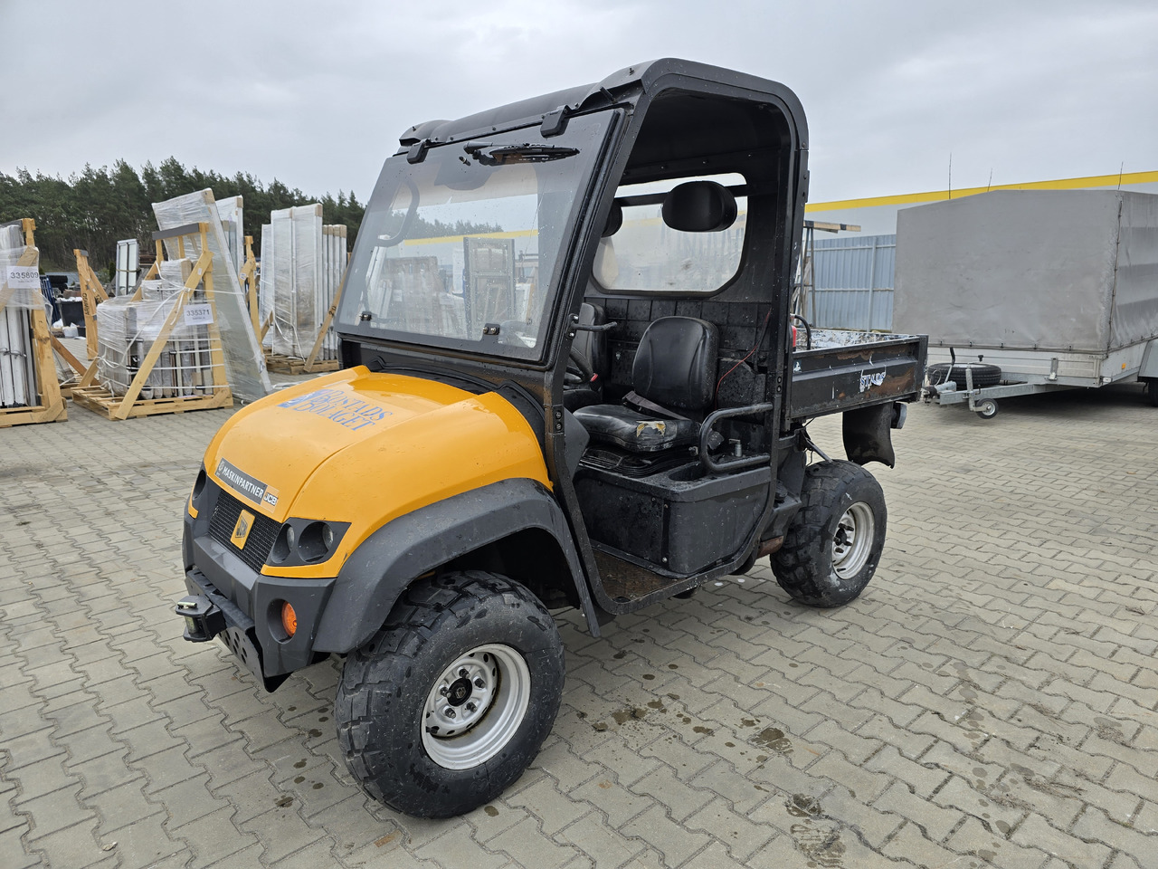JCB WORKMAX 800D - Side-by-side/ ATV: picture 2 JCB WORKMAX 800D - Side-by-side/ ATV: picture 2