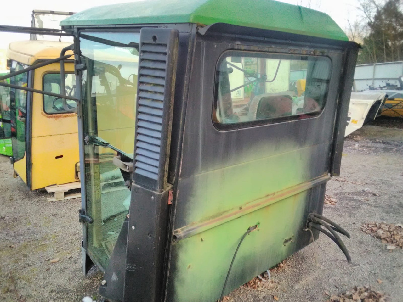 Cab for Combine harvester JOHN DEERE 1550 WTS: picture 6
