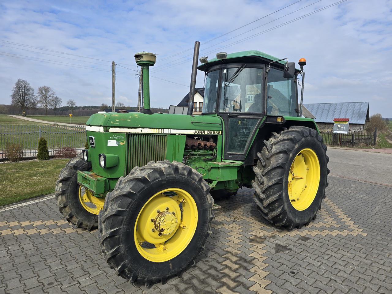 JOHN DEERE 3140 - Farm tractor: picture 3 JOHN DEERE 3140 - Farm tractor: picture 3