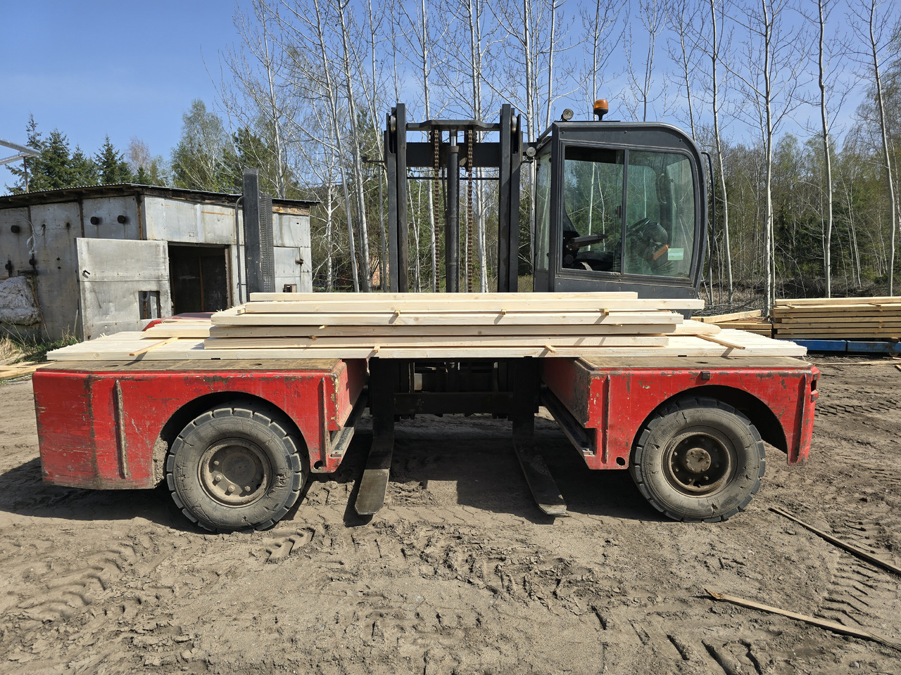 JUMBO JDQ 50/14/40 - Side loader: picture 2 JUMBO JDQ 50/14/40 - Side loader: picture 2