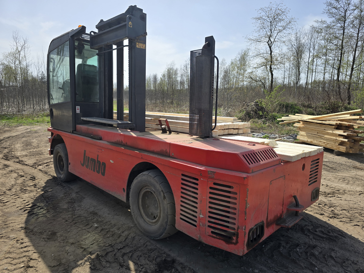 JUMBO JDQ 50/14/40 - Side loader: picture 5 JUMBO JDQ 50/14/40 - Side loader: picture 5