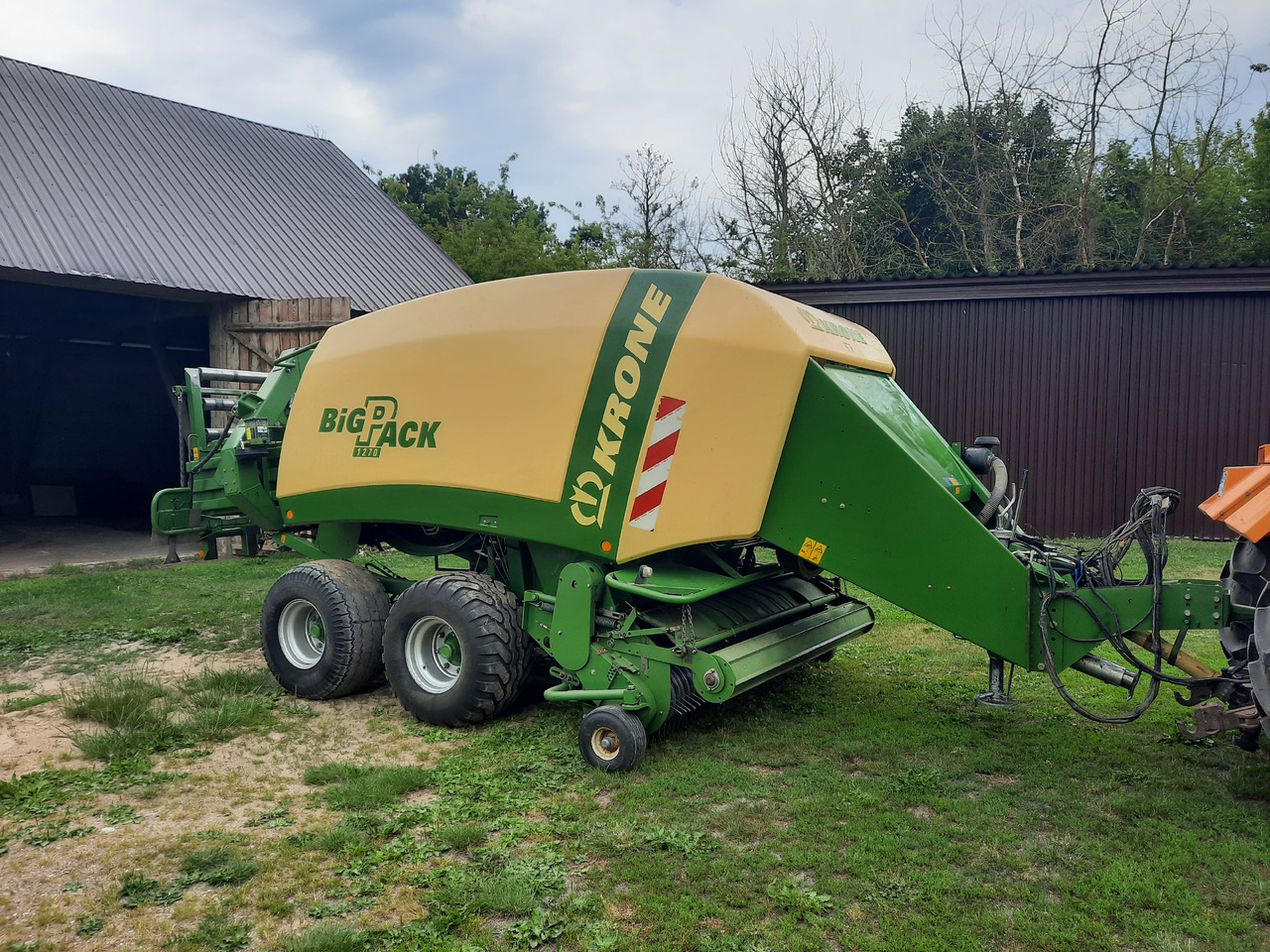 KRONE Big Pack 1270 - Square baler: picture 3 KRONE Big Pack 1270 - Square baler: picture 3