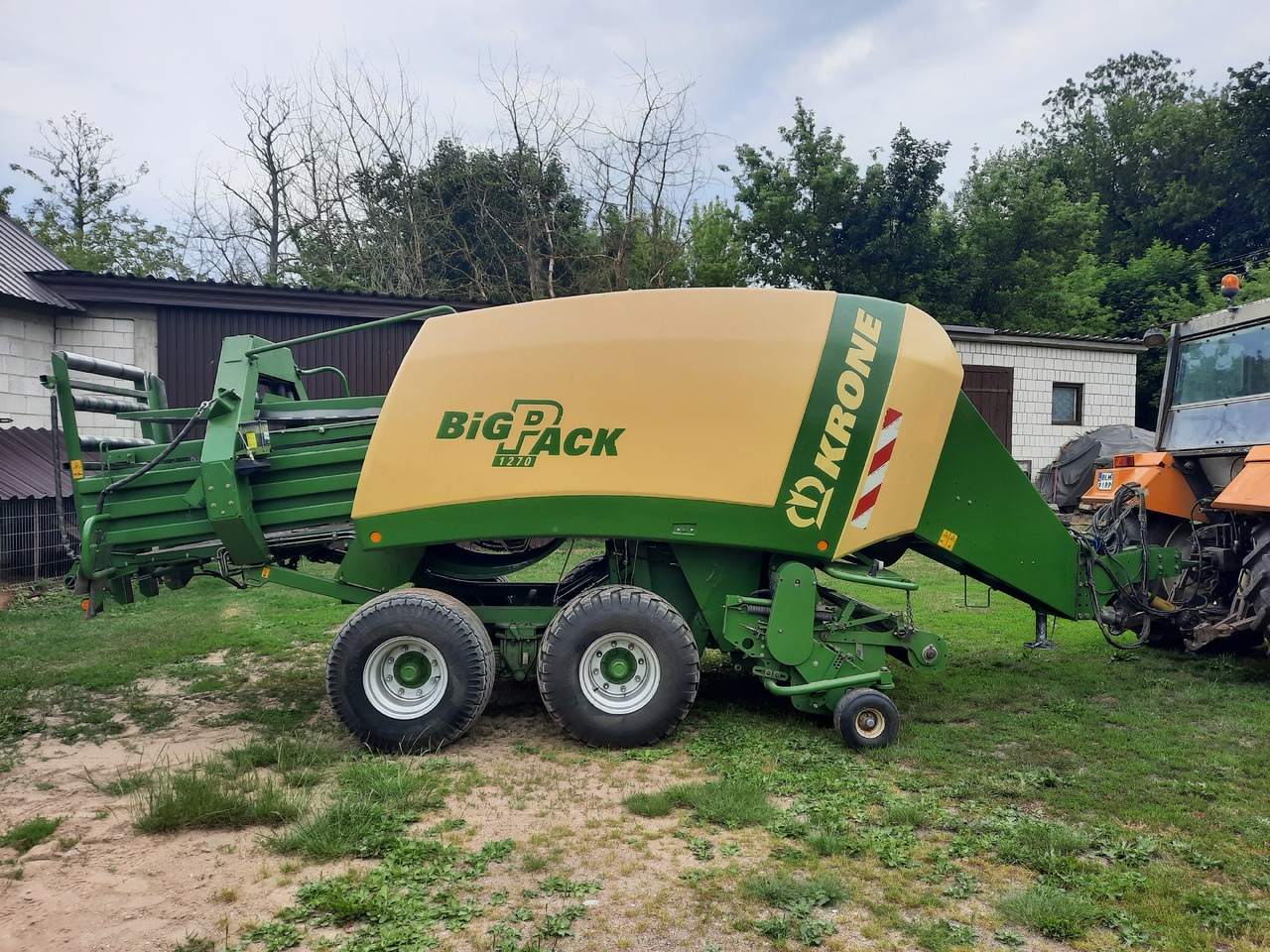 KRONE Big Pack 1270 - Square baler: picture 4 KRONE Big Pack 1270 - Square baler: picture 4