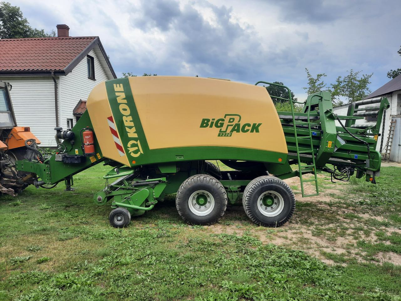 KRONE Big Pack 1270 - Square baler: picture 2 KRONE Big Pack 1270 - Square baler: picture 2