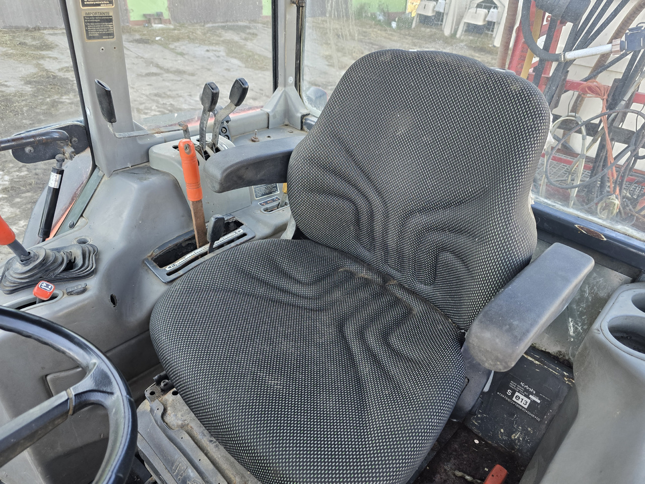 KUBOTA ME9000 - Farm tractor: picture 2 KUBOTA ME9000 - Farm tractor: picture 2