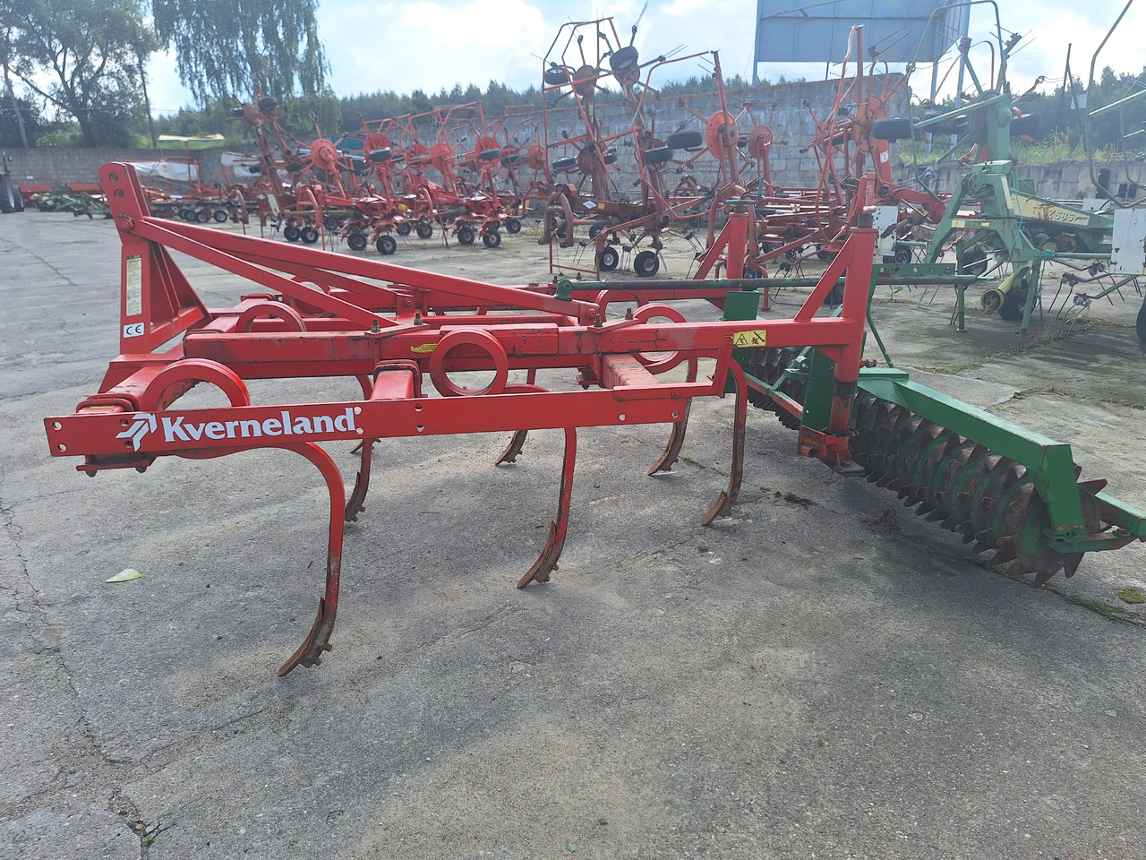 KVERNELAND - Post-harvest equipment: picture 5 KVERNELAND - Post-harvest equipment: picture 5