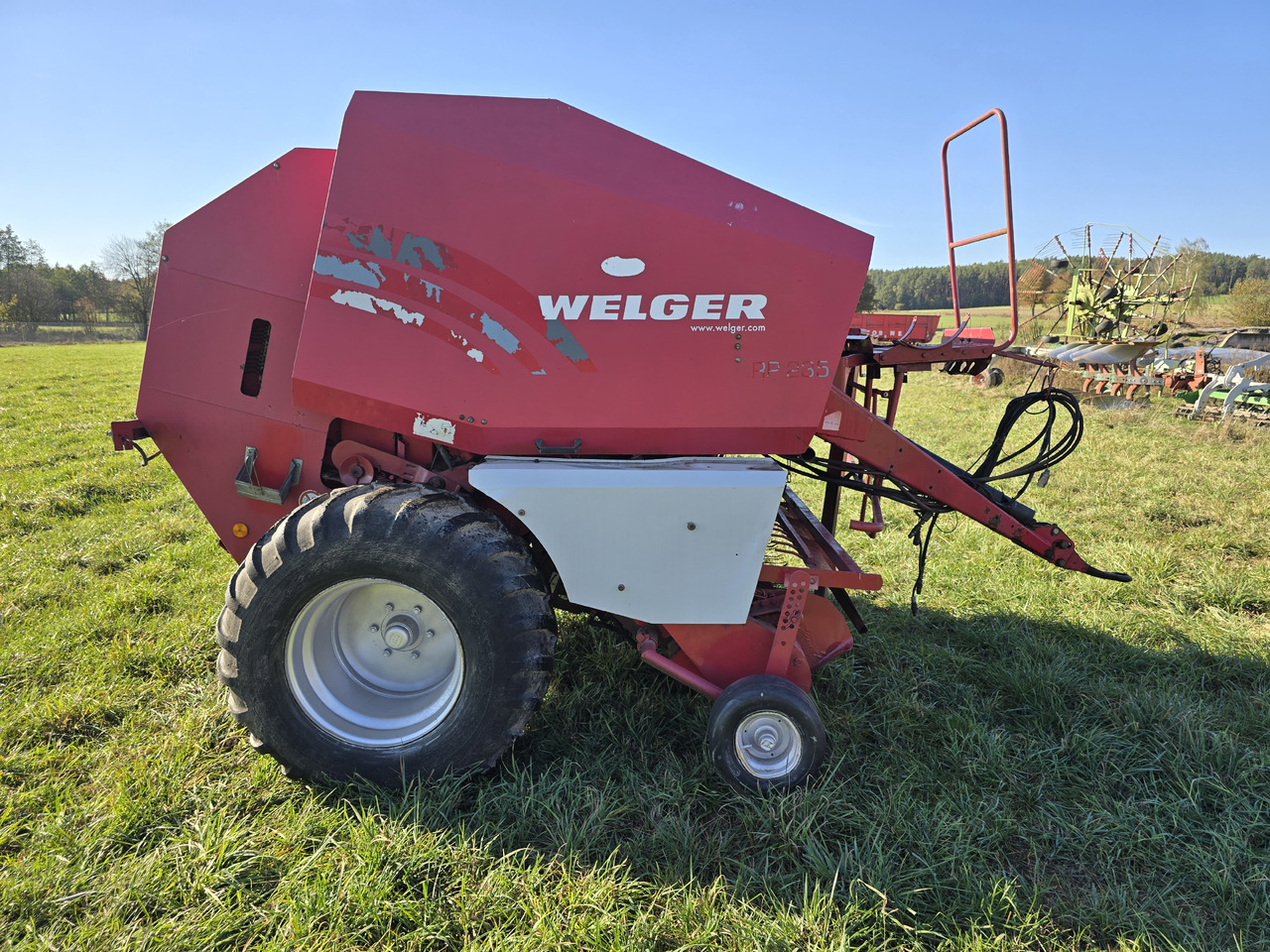 LELY WELGER RP 235 - Round baler: picture 4 LELY WELGER RP 235 - Round baler: picture 4