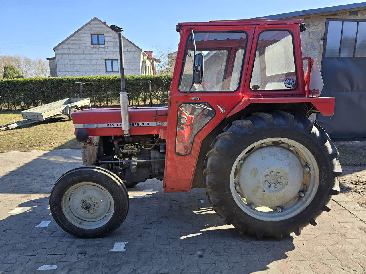 MASSEY FERGUSON 135 - Farm tractor: picture 3 MASSEY FERGUSON 135 - Farm tractor: picture 3
