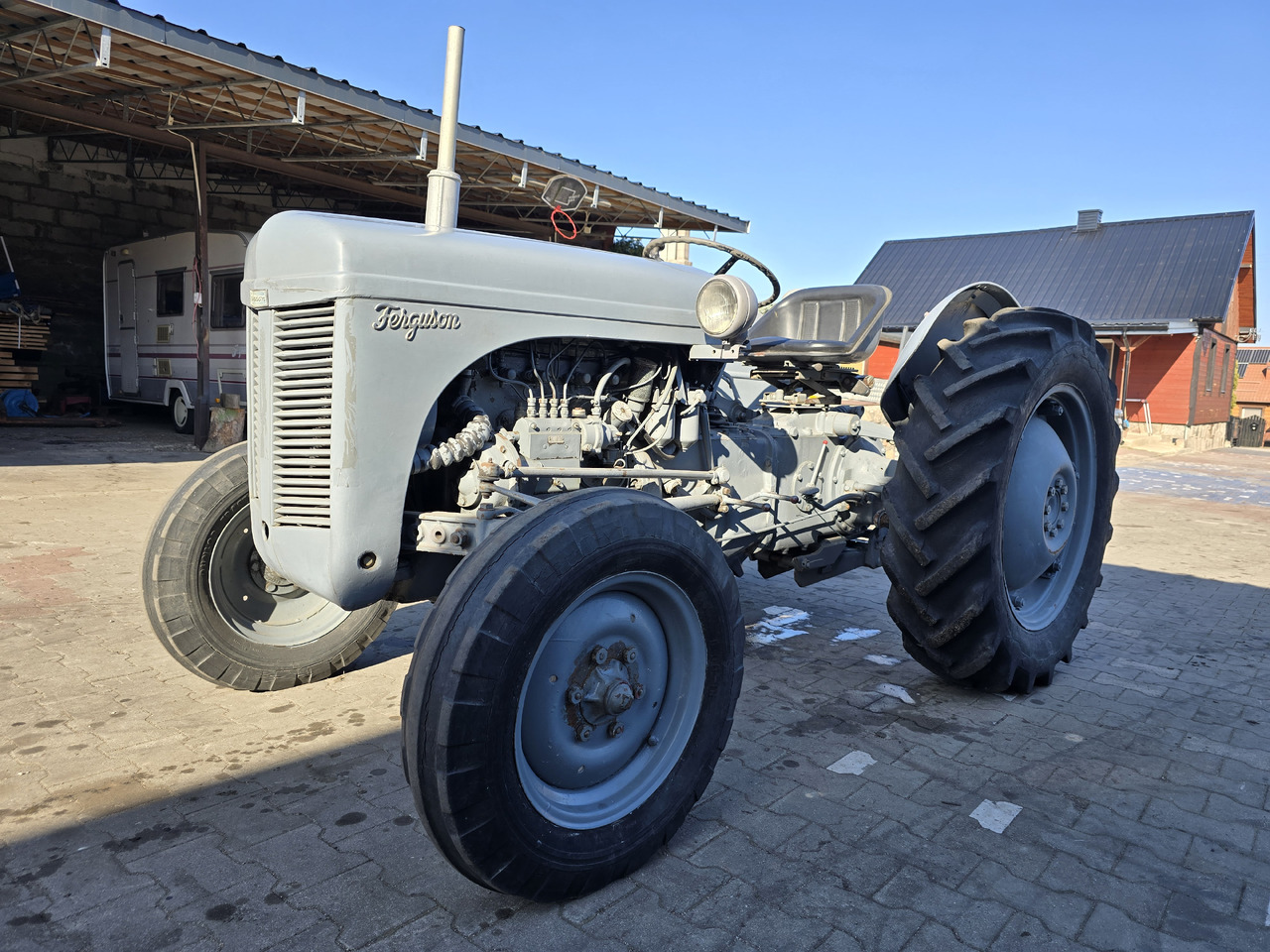 MASSEY-HARRIS-FERGUSON TEF 20 - Farm tractor: picture 2 MASSEY-HARRIS-FERGUSON TEF 20 - Farm tractor: picture 2