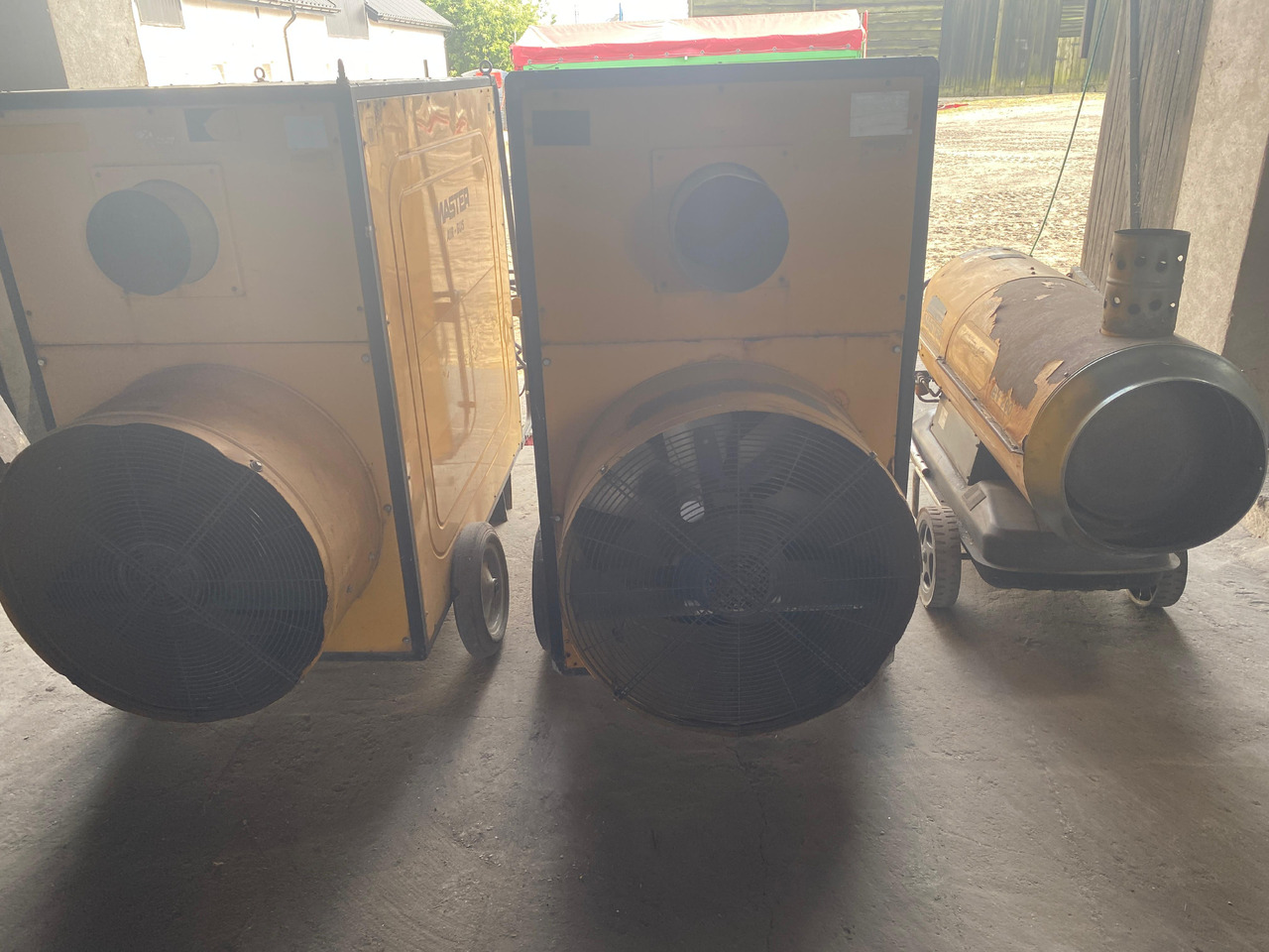 MASTER 2 x BV690 i BV290 - Construction heater: picture 3 MASTER 2 x BV690 i BV290 - Construction heater: picture 3