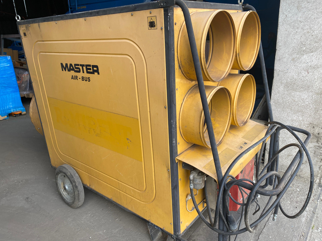 MASTER 2 x BV690 i BV290 - Construction heater: picture 4 MASTER 2 x BV690 i BV290 - Construction heater: picture 4