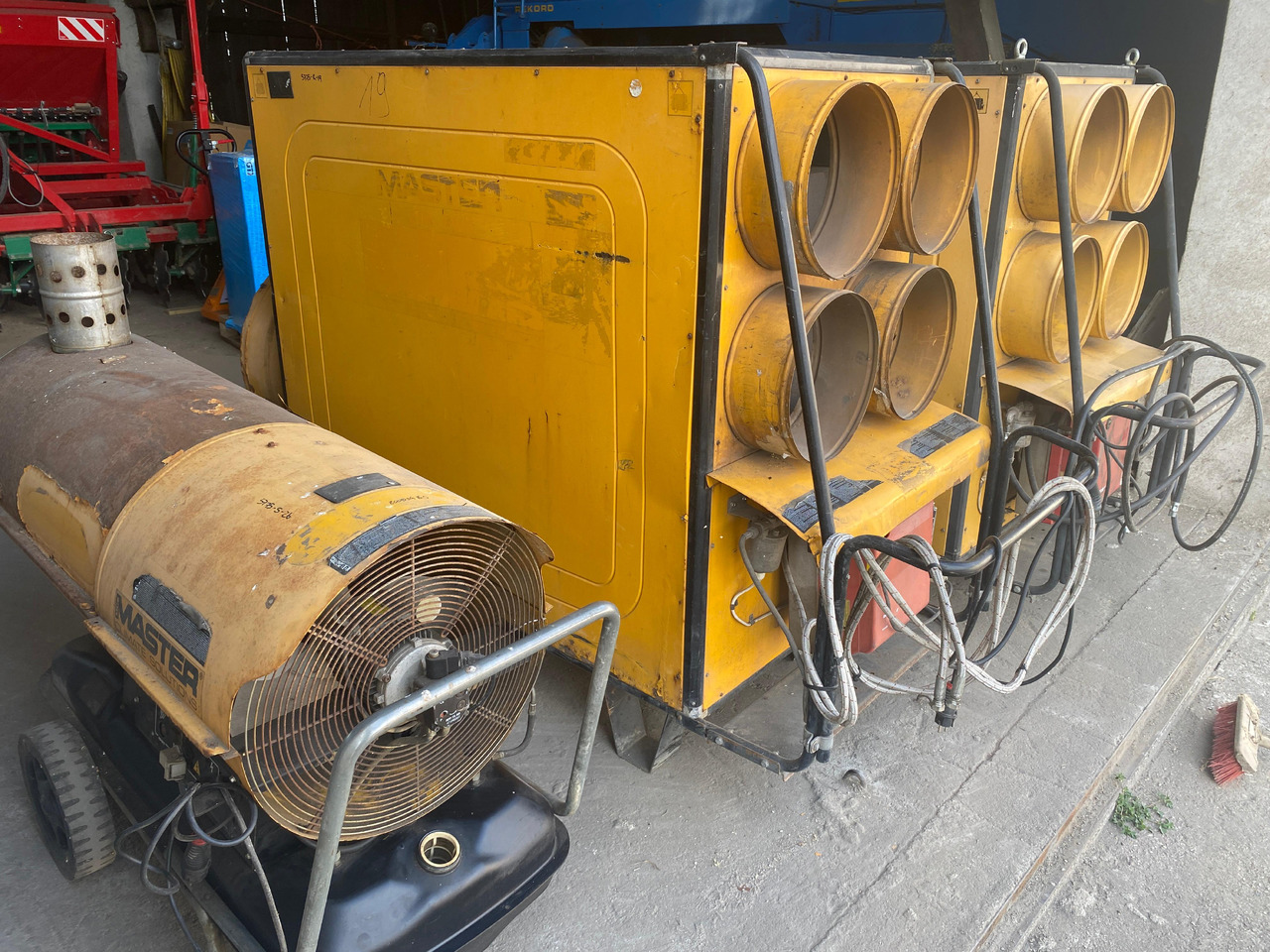 MASTER 2 x BV690 i BV290 - Construction heater: picture 1 MASTER 2 x BV690 i BV290 - Construction heater: picture 1