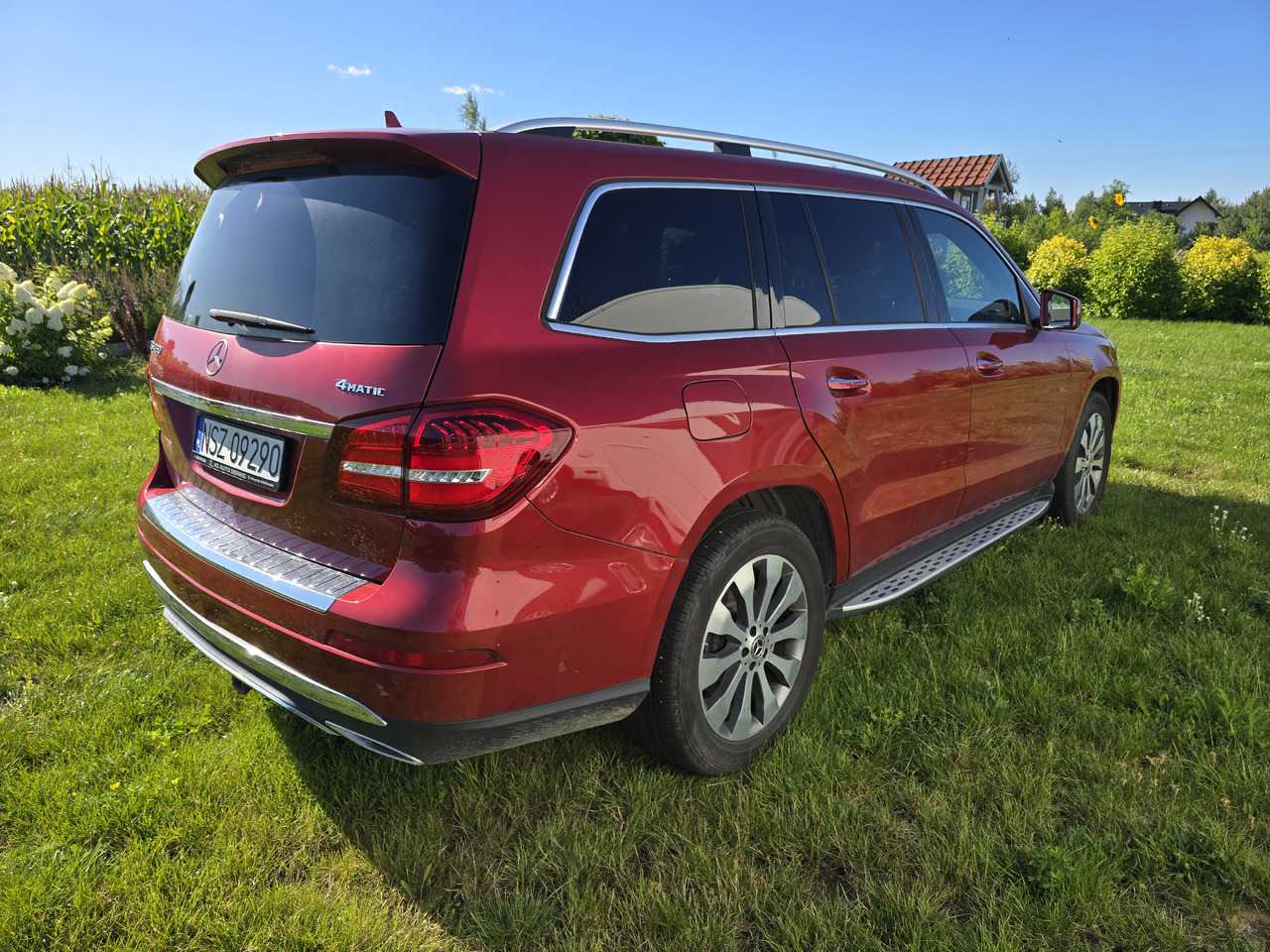 Car MERCEDES-BENZ GLS 450 4MATIC: picture 6