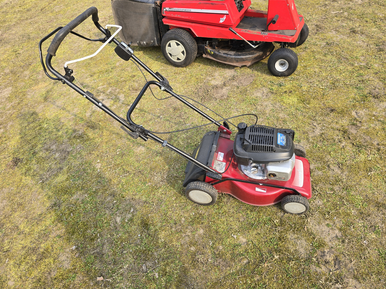 MTD GUTBROD HB 4045 RLSH - Garden mower: picture 4 MTD GUTBROD HB 4045 RLSH - Garden mower: picture 4