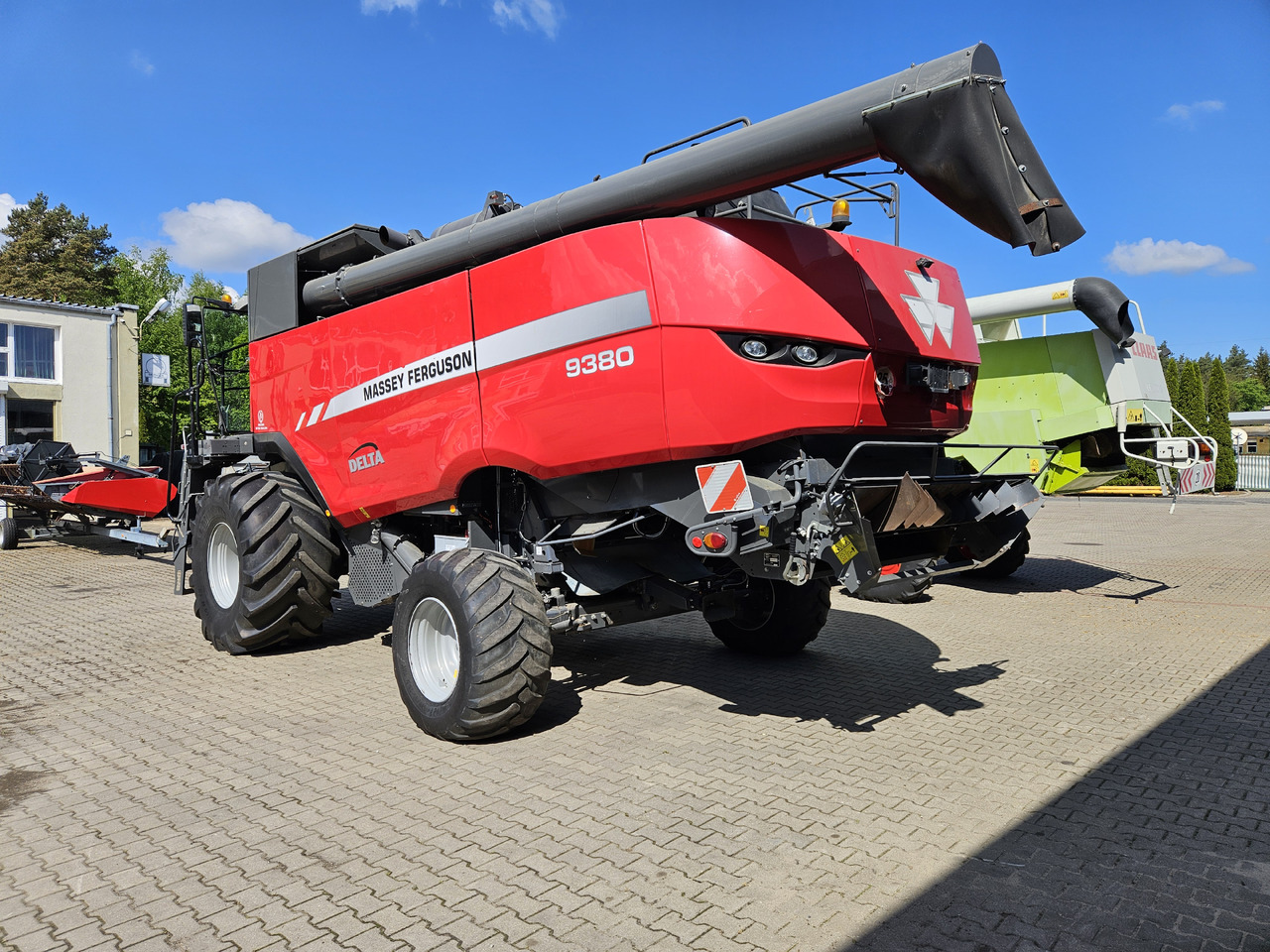 Massey Ferguson Delta 9380 - Combine harvester: picture 3 Massey Ferguson Delta 9380 - Combine harvester: picture 3