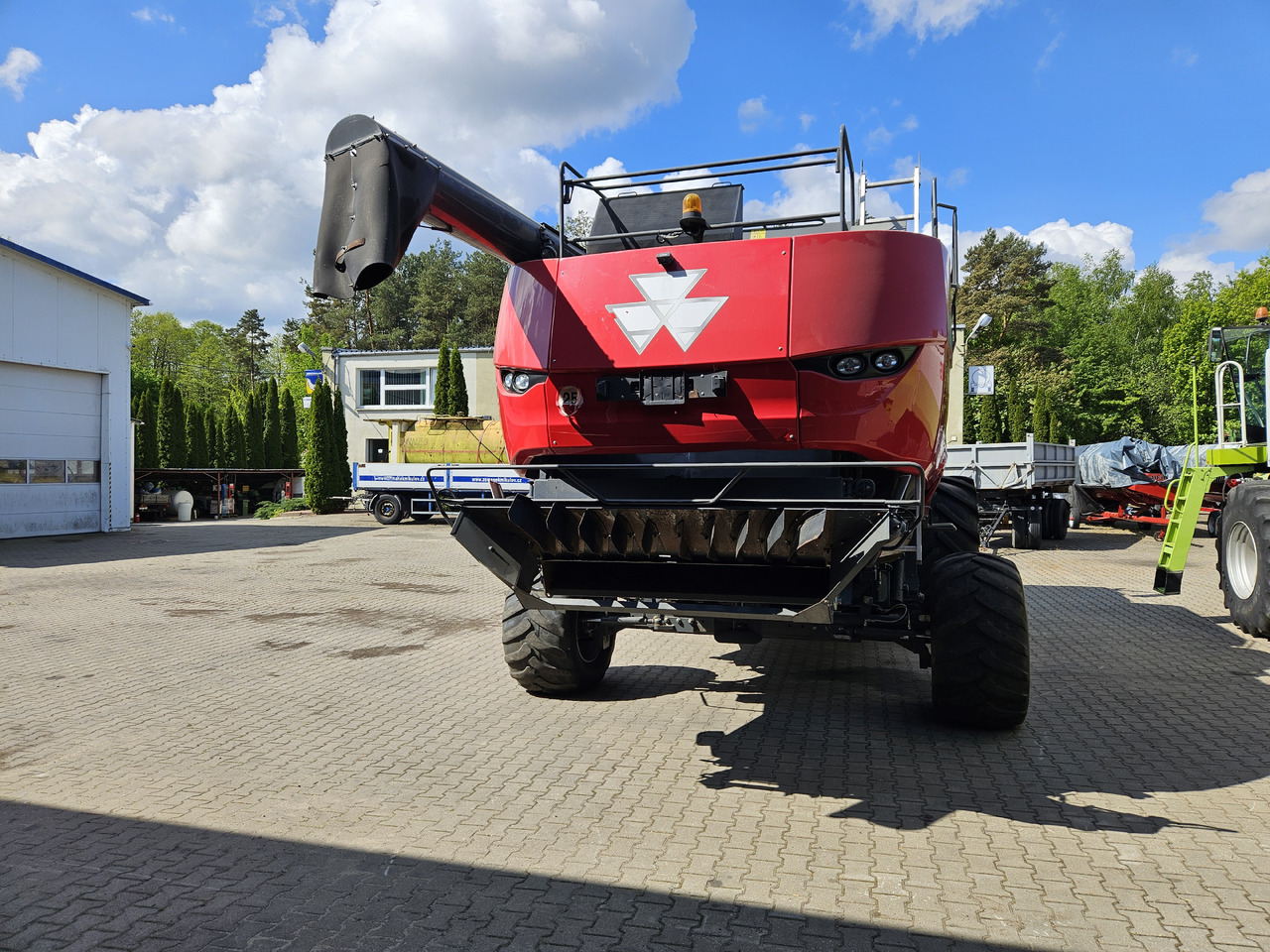 Massey Ferguson Delta 9380 - Combine harvester: picture 4 Massey Ferguson Delta 9380 - Combine harvester: picture 4
