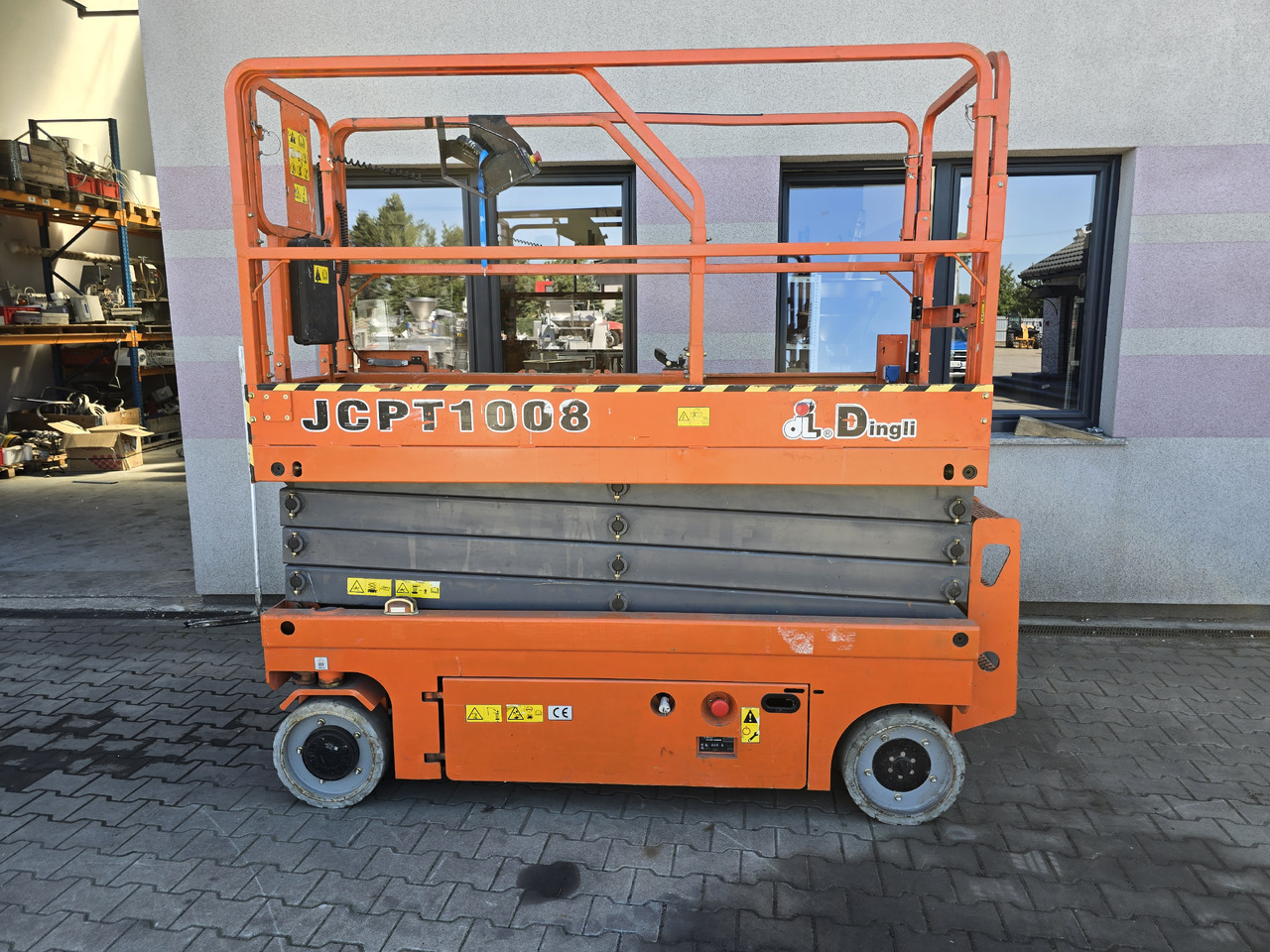 DINGLI JCPT1008DC - Other machinery: picture 1 DINGLI JCPT1008DC - Other machinery: picture 1