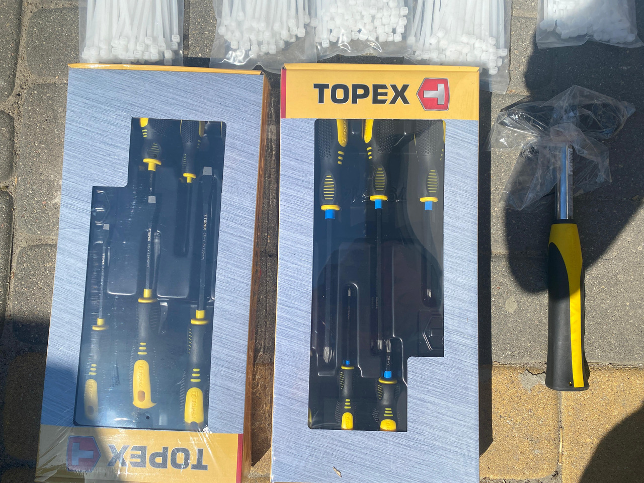 Neo Tools, Qtechnic narzedzia, klucze, opaski, młotek - Other machinery: picture 2 Neo Tools, Qtechnic narzedzia, klucze, opaski, młotek - Other machinery: picture 2