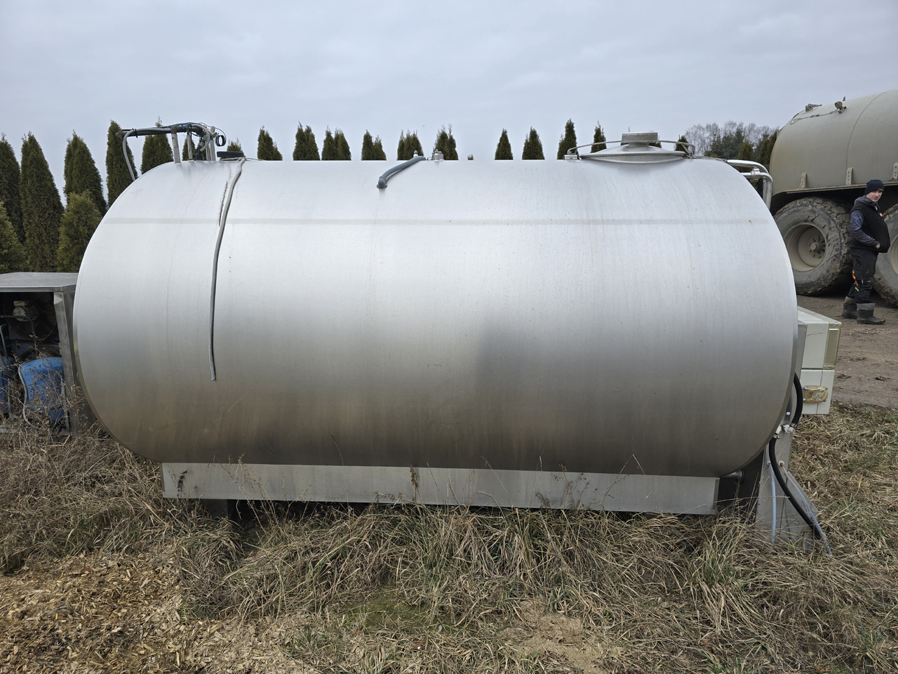 ROKA 4000 L - Tank container: picture 4 ROKA 4000 L - Tank container: picture 4
