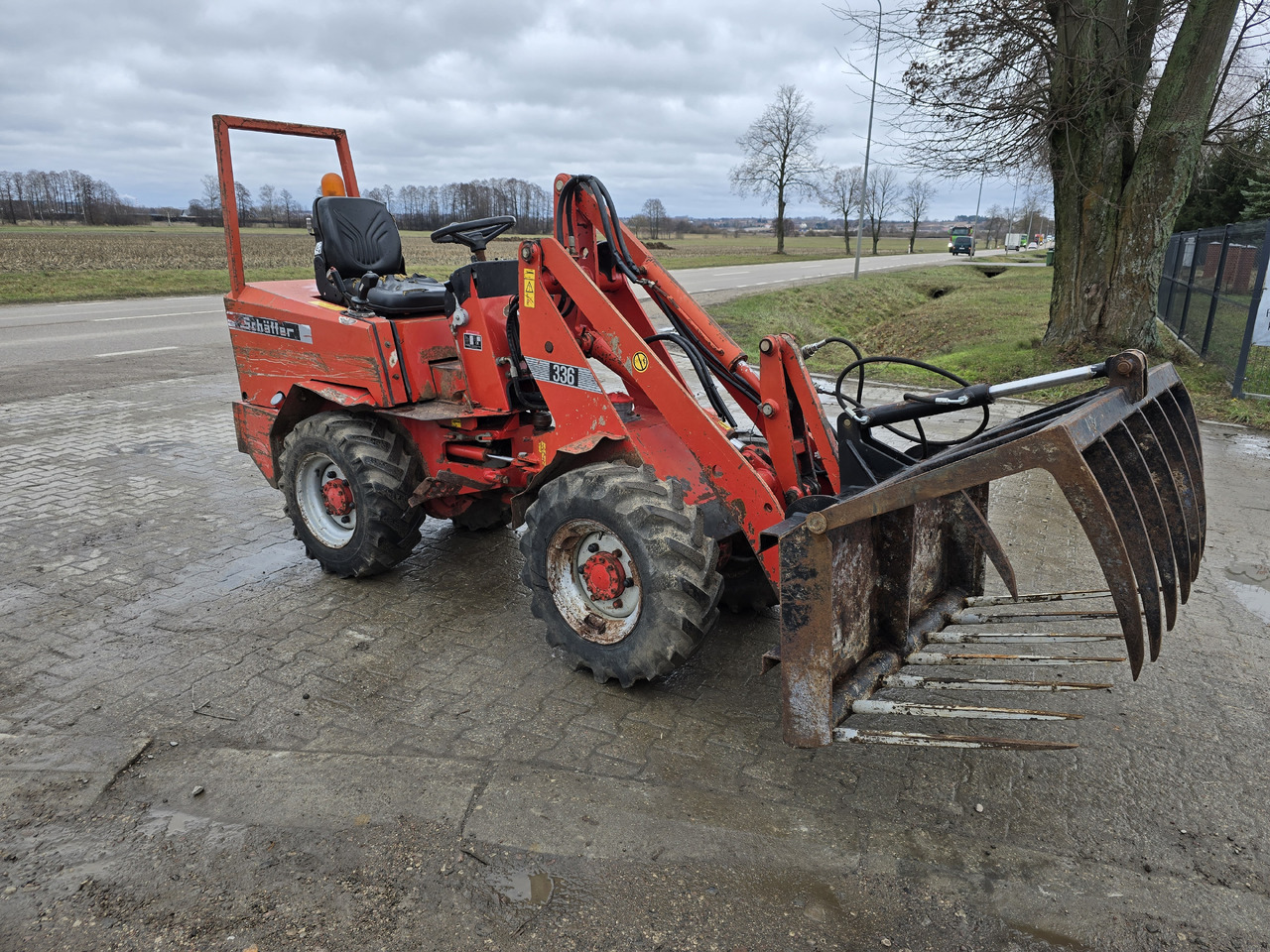 SCHAFFER 336 - Skid steer loader: picture 3 SCHAFFER 336 - Skid steer loader: picture 3
