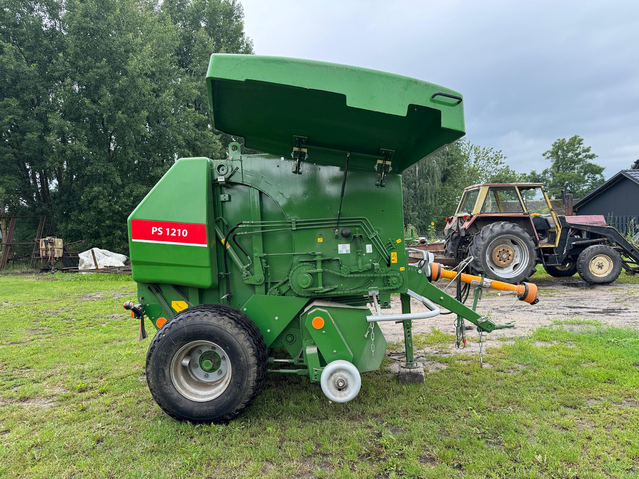 SIPMA PS 1210 CLASSIC - Round baler: picture 3 SIPMA PS 1210 CLASSIC - Round baler: picture 3