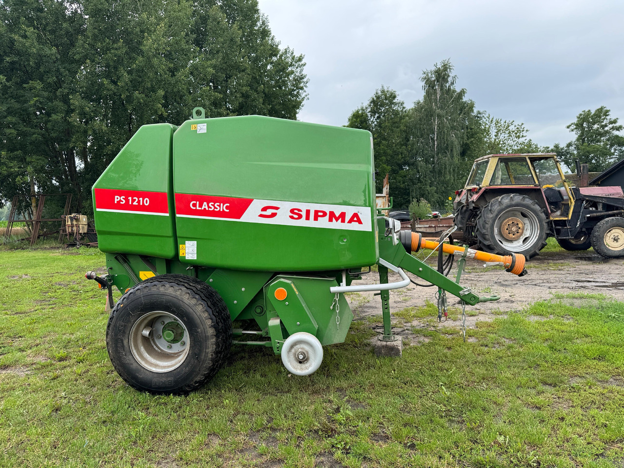 SIPMA PS 1210 CLASSIC - Round baler: picture 4 SIPMA PS 1210 CLASSIC - Round baler: picture 4