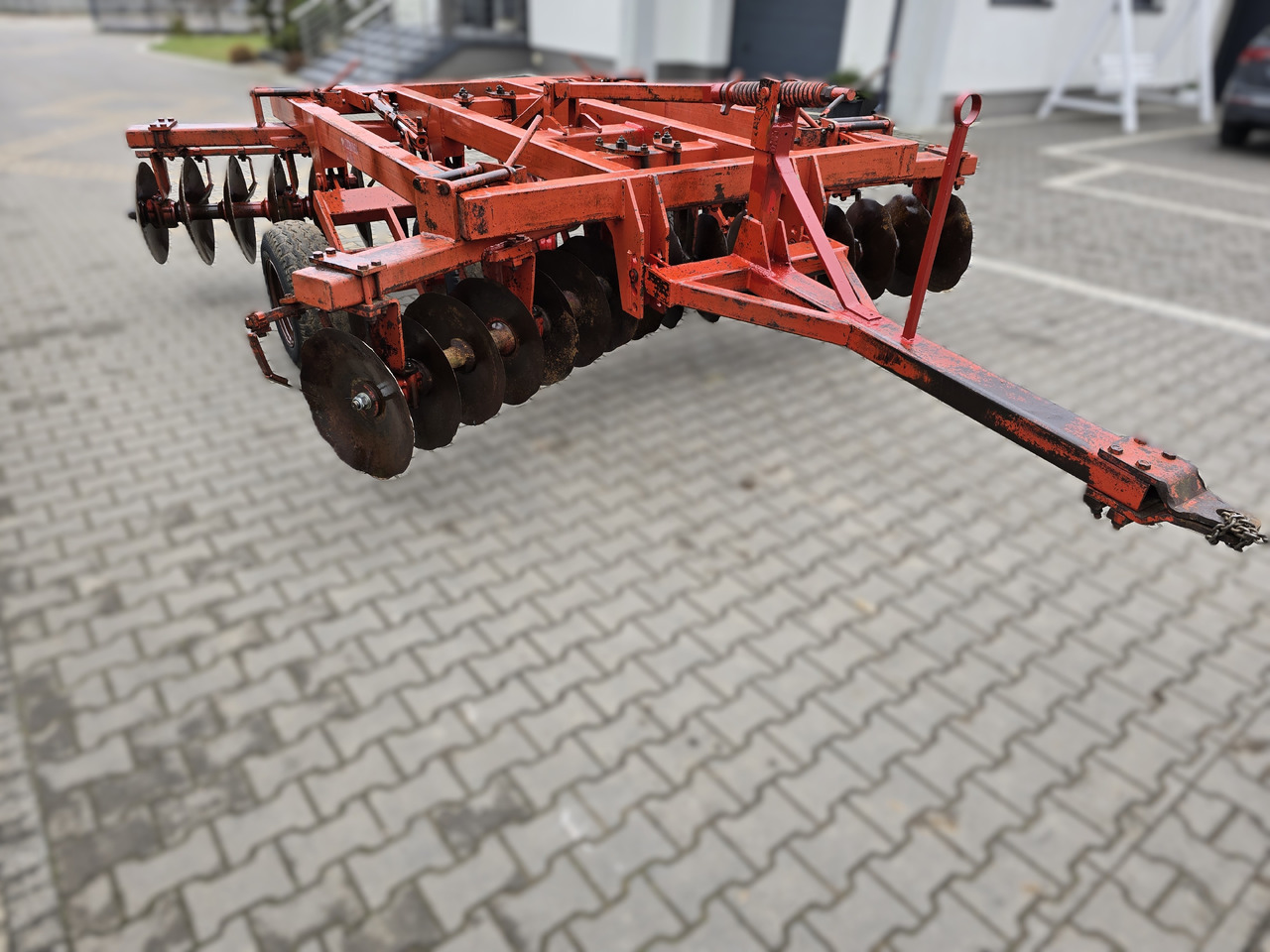 SOUCHU Pinet 4 m - Disc harrow: picture 4 SOUCHU Pinet 4 m - Disc harrow: picture 4