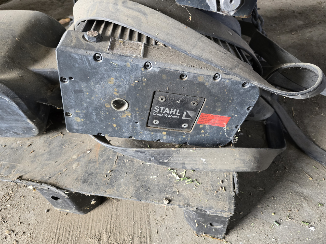 STAHL ST32 - Winch for Agricultural machinery: picture 4 STAHL ST32 - Winch for Agricultural machinery: picture 4