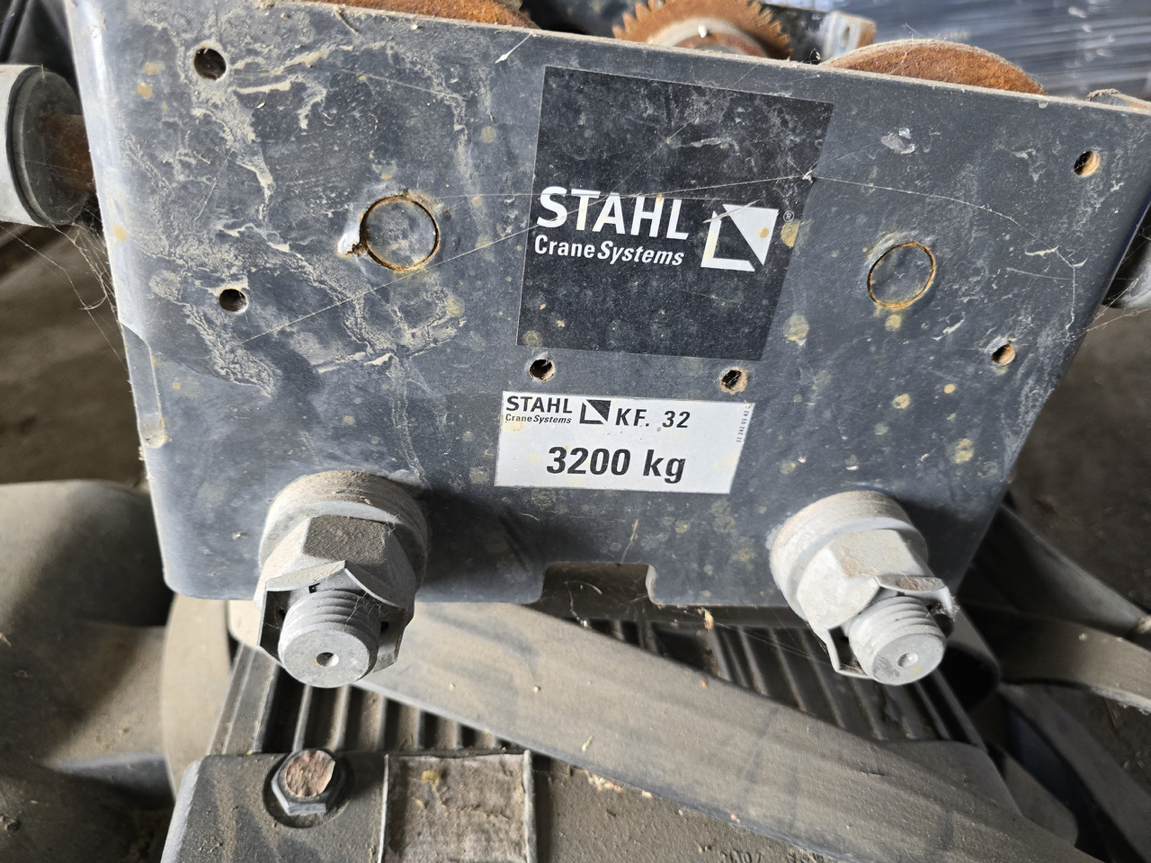 STAHL ST32 - Winch for Agricultural machinery: picture 2 STAHL ST32 - Winch for Agricultural machinery: picture 2
