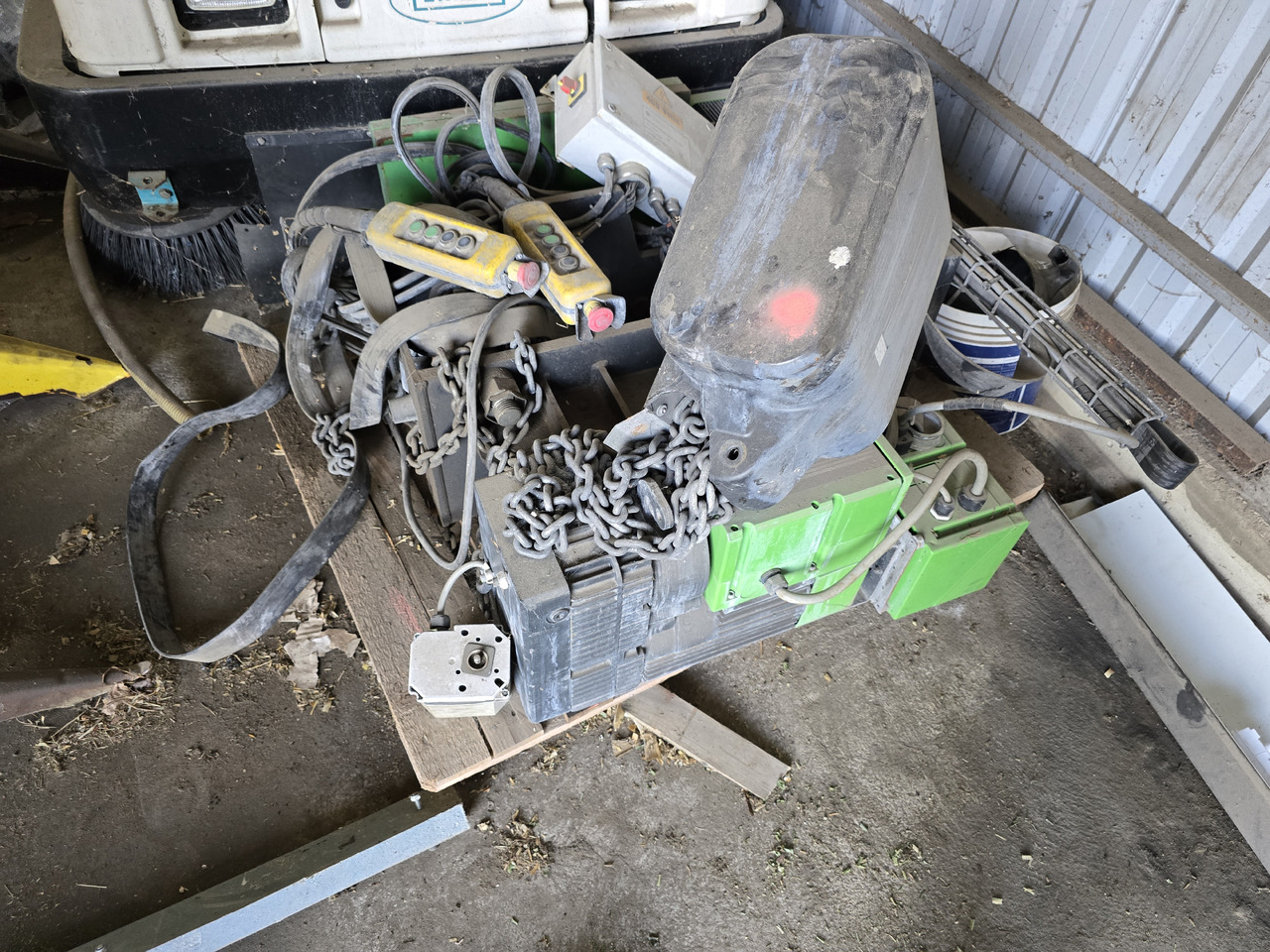 STAHL ST50 - Winch for Agricultural machinery: picture 1 STAHL ST50 - Winch for Agricultural machinery: picture 1