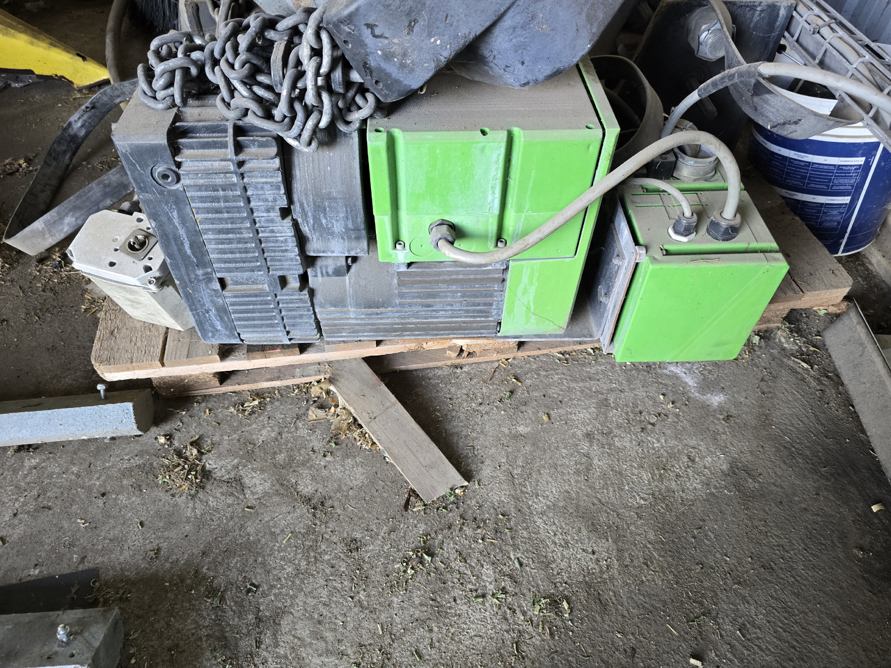 STAHL ST50 - Winch for Agricultural machinery: picture 4 STAHL ST50 - Winch for Agricultural machinery: picture 4