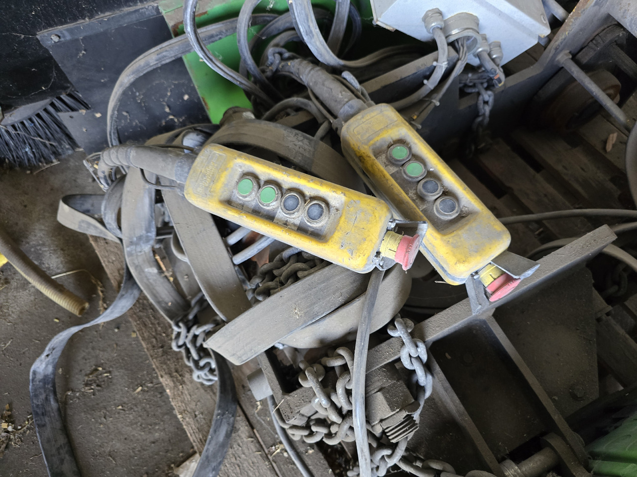 STAHL ST50 - Winch for Agricultural machinery: picture 3 STAHL ST50 - Winch for Agricultural machinery: picture 3