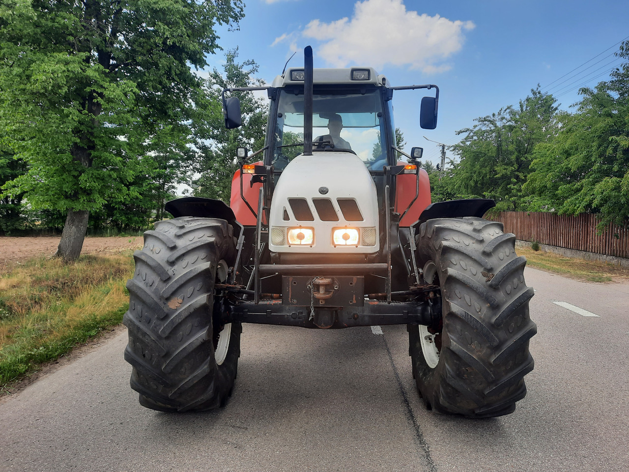 STEYR 9145 - Farm tractor: picture 2 STEYR 9145 - Farm tractor: picture 2