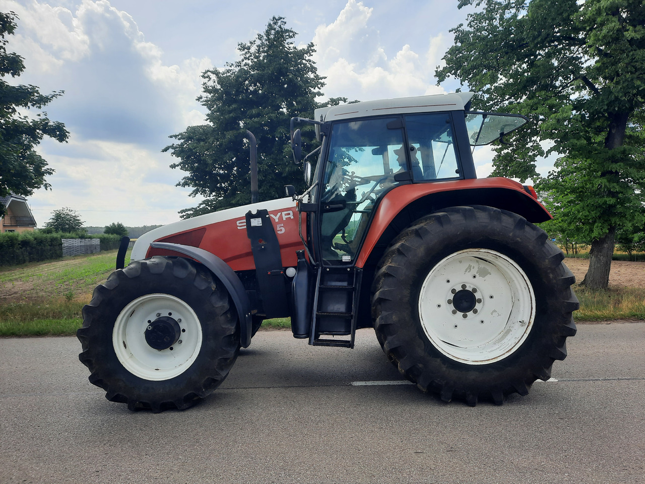 STEYR 9145 - Farm tractor: picture 3 STEYR 9145 - Farm tractor: picture 3