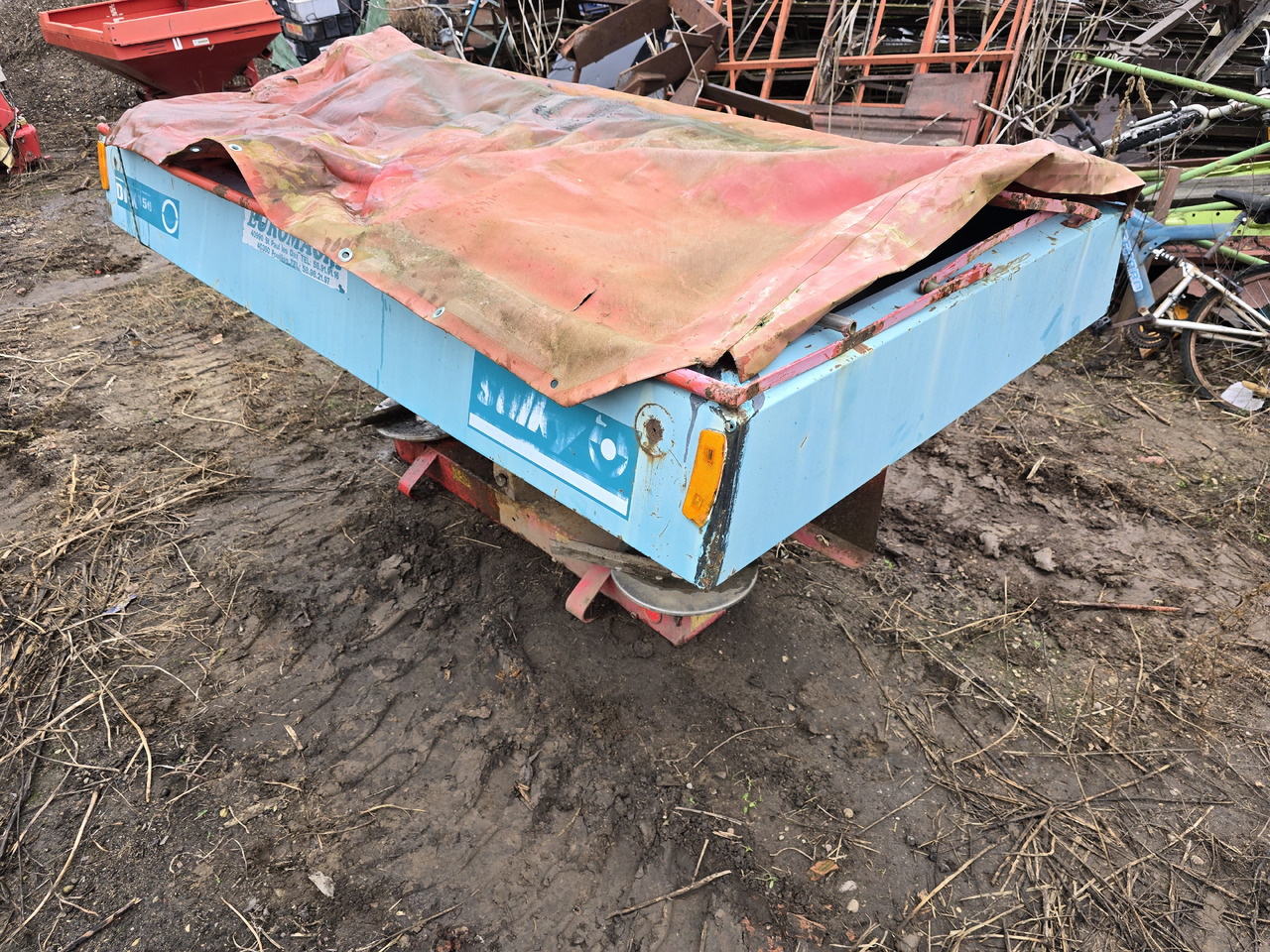 SULKY DPX 1500 L - Fertilizer spreader: picture 5 SULKY DPX 1500 L - Fertilizer spreader: picture 5