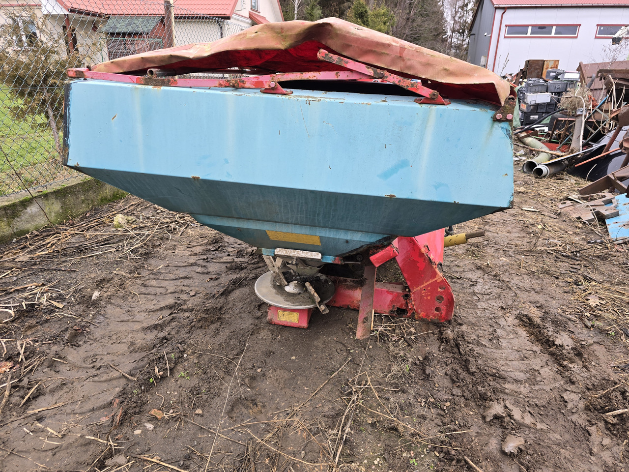 SULKY DPX 1500 L - Fertilizer spreader: picture 4 SULKY DPX 1500 L - Fertilizer spreader: picture 4