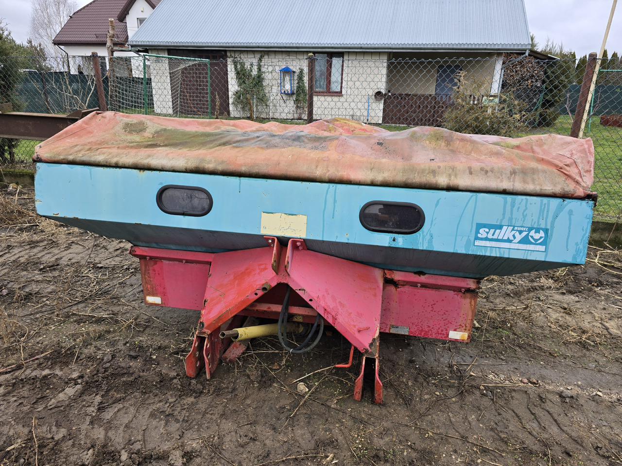 SULKY DPX 1500 L - Fertilizer spreader: picture 2 SULKY DPX 1500 L - Fertilizer spreader: picture 2