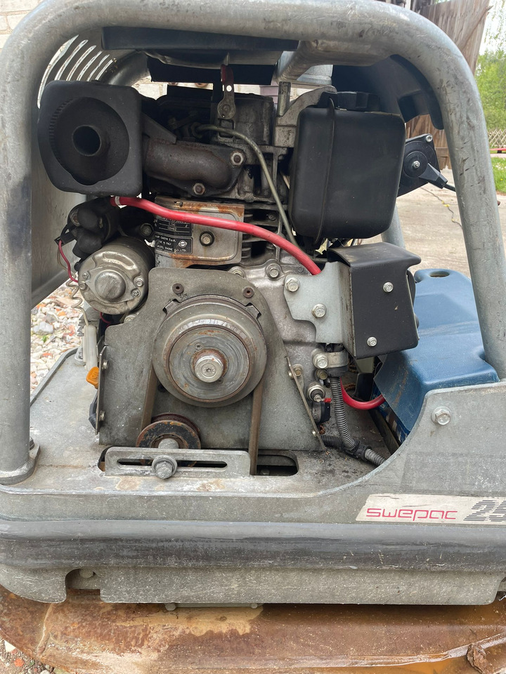 SWEPAC FB250 - Compactor: picture 3 SWEPAC FB250 - Compactor: picture 3