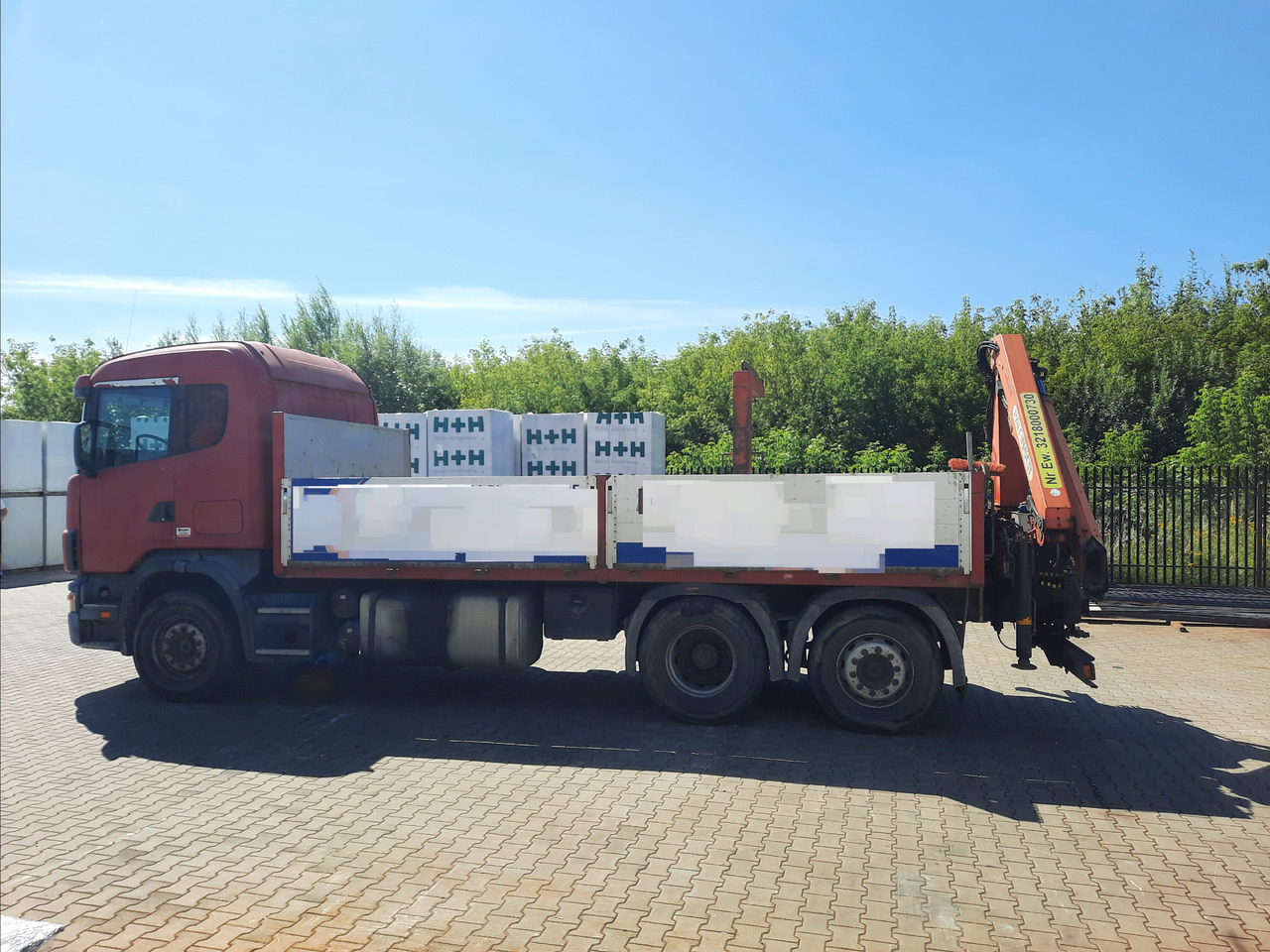 Scania R114.380 - Crane truck: picture 3 Scania R114.380 - Crane truck: picture 3