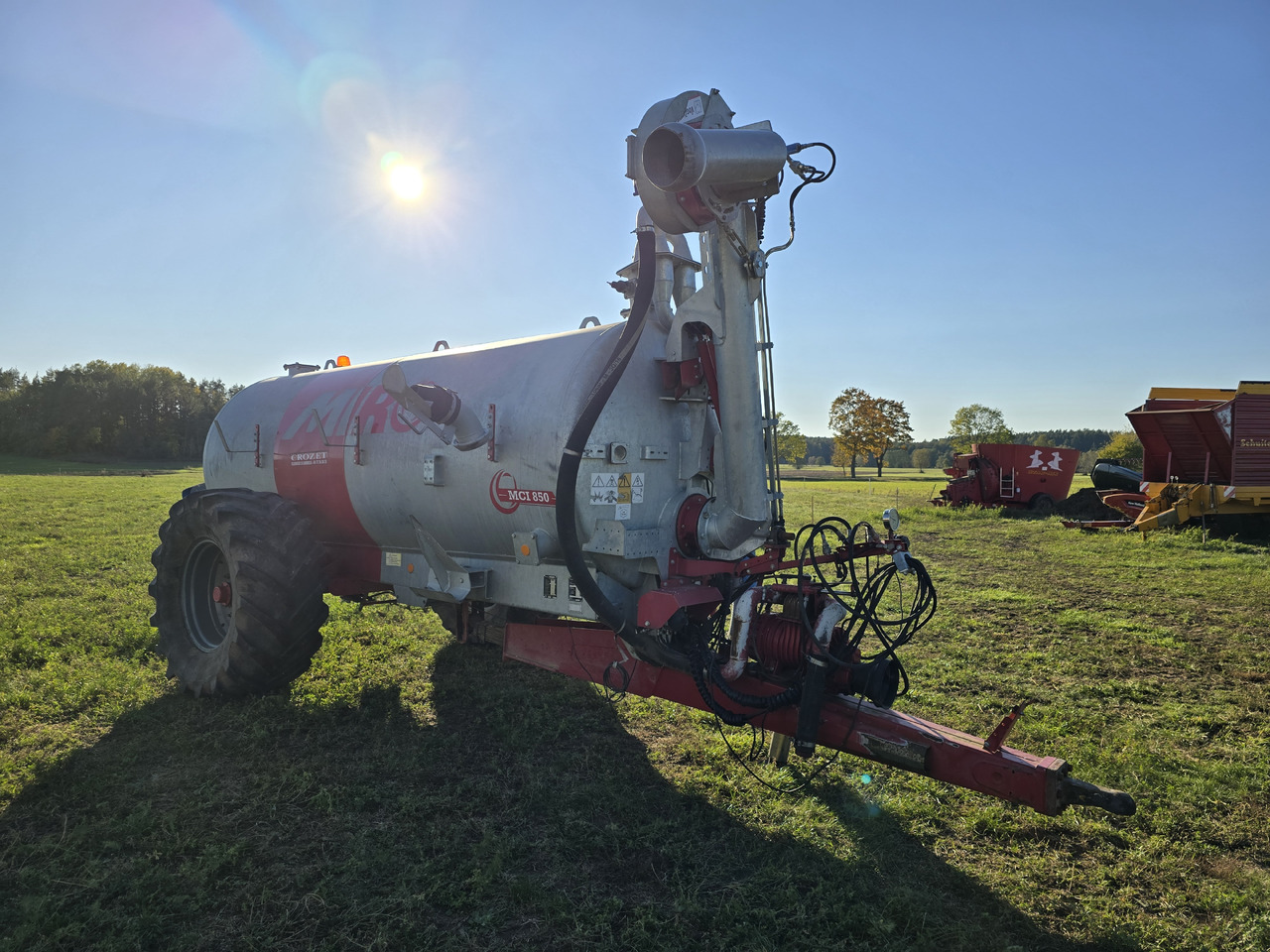 Serap Crozet 100 REC (MCI 850) - Slurry tanker: picture 3 Serap Crozet 100 REC (MCI 850) - Slurry tanker: picture 3
