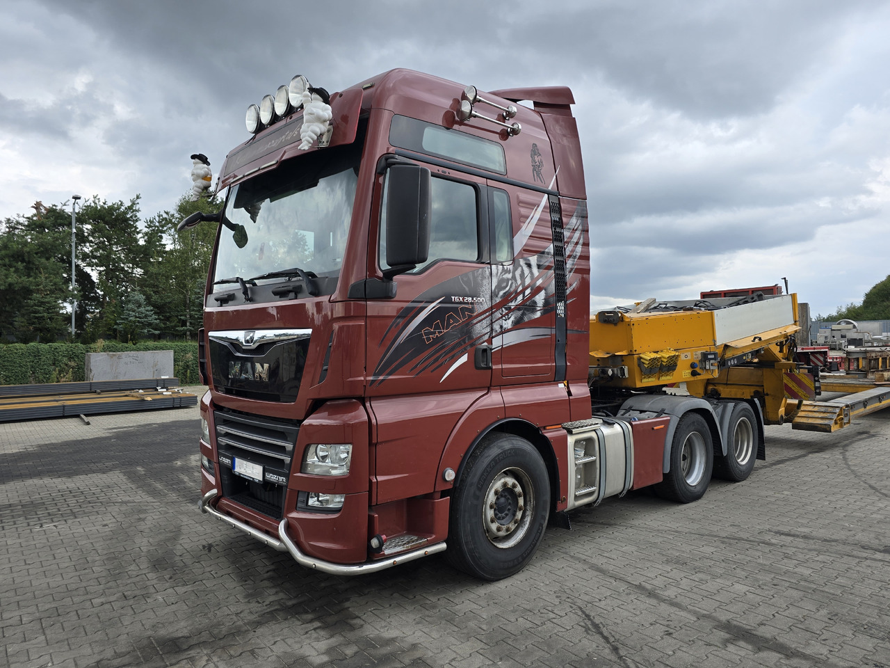 MAN TGS 28.500 - Tractor unit: picture 2 MAN TGS 28.500 - Tractor unit: picture 2