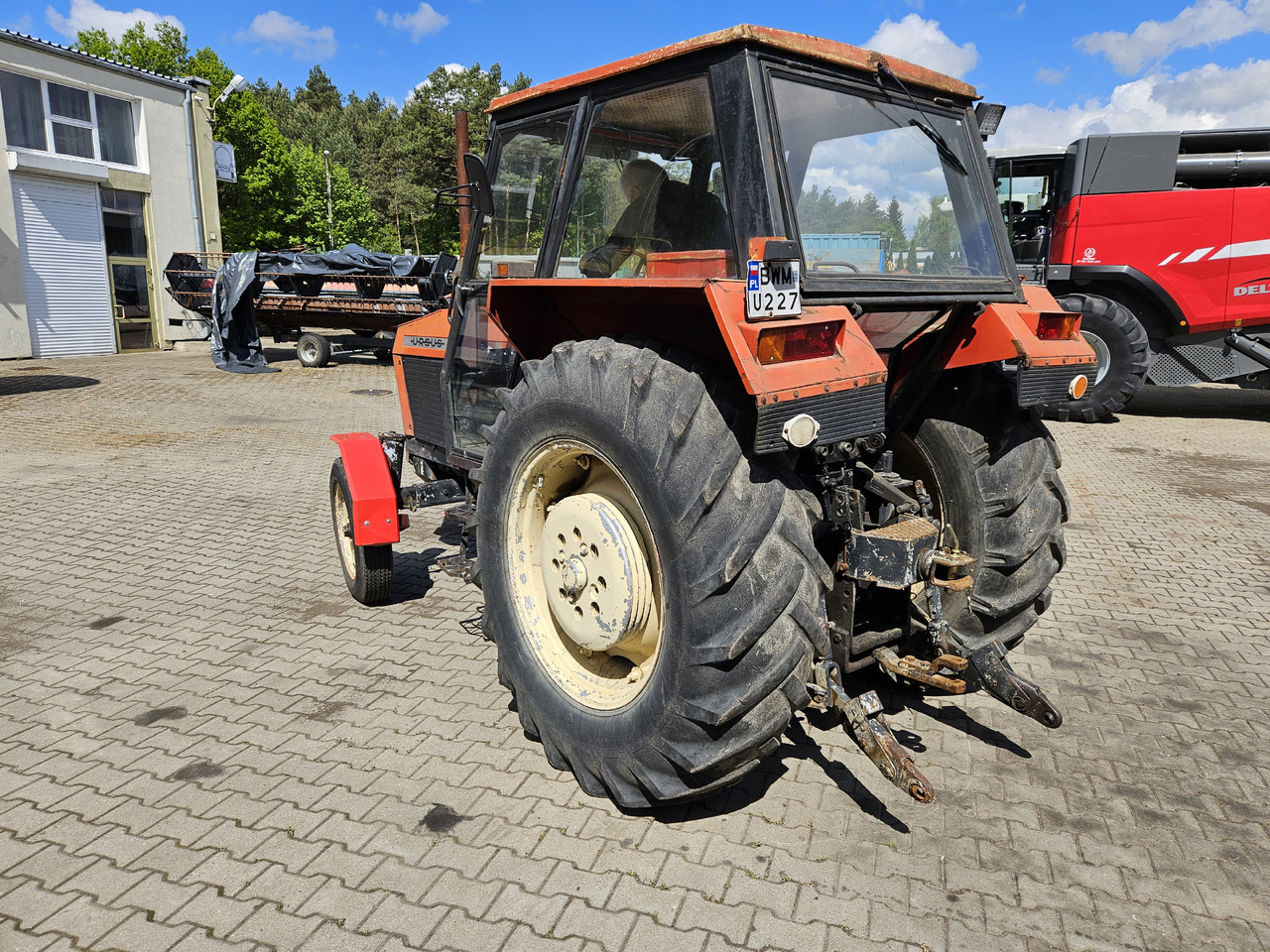 Ursus 912 - Farm tractor: picture 4 Ursus 912 - Farm tractor: picture 4