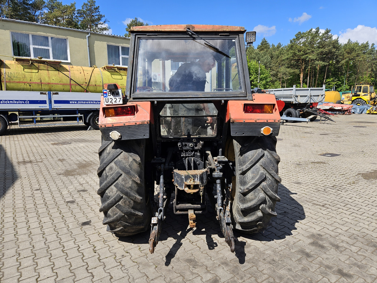 Ursus 912 - Farm tractor: picture 5 Ursus 912 - Farm tractor: picture 5