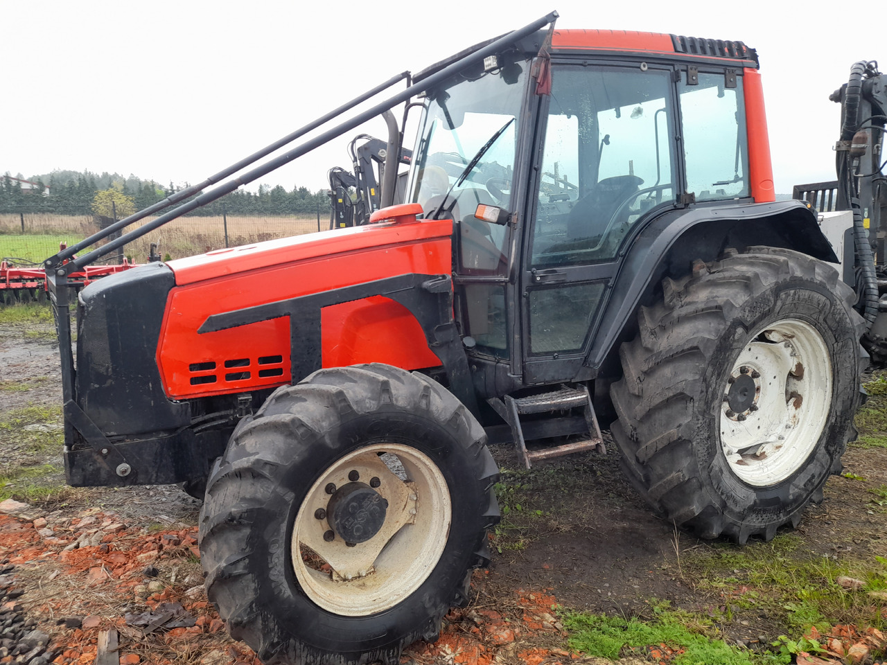 Valtra / Fao Far 6250 / 4768 - Forestry tractor: picture 2 Valtra / Fao Far 6250 / 4768 - Forestry tractor: picture 2
